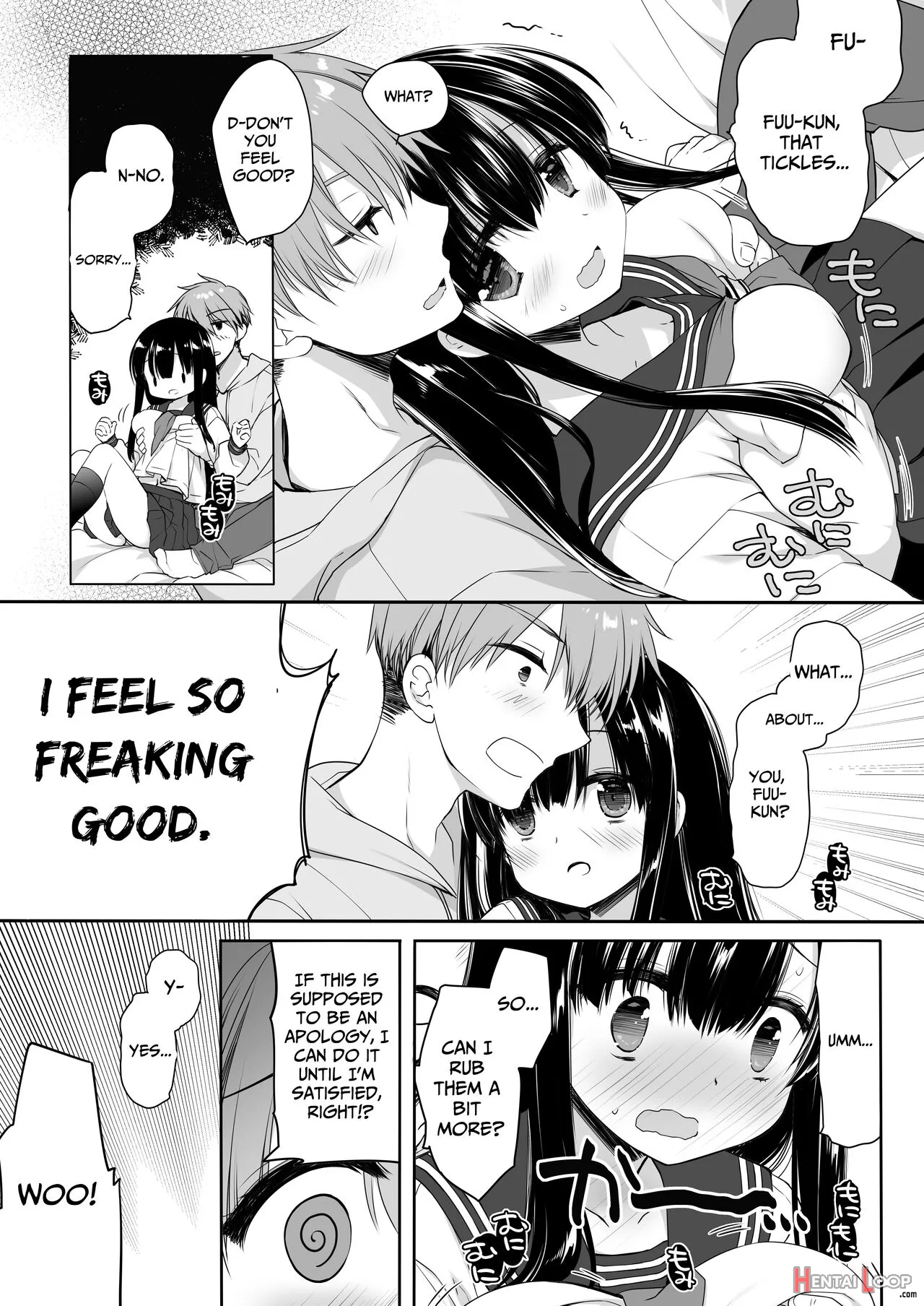 Jimi Bakunyuu Osananajimi No Oppai O 3-jikan Momi Tsuzuketara Taihen Na Koto Ni Natta page 16