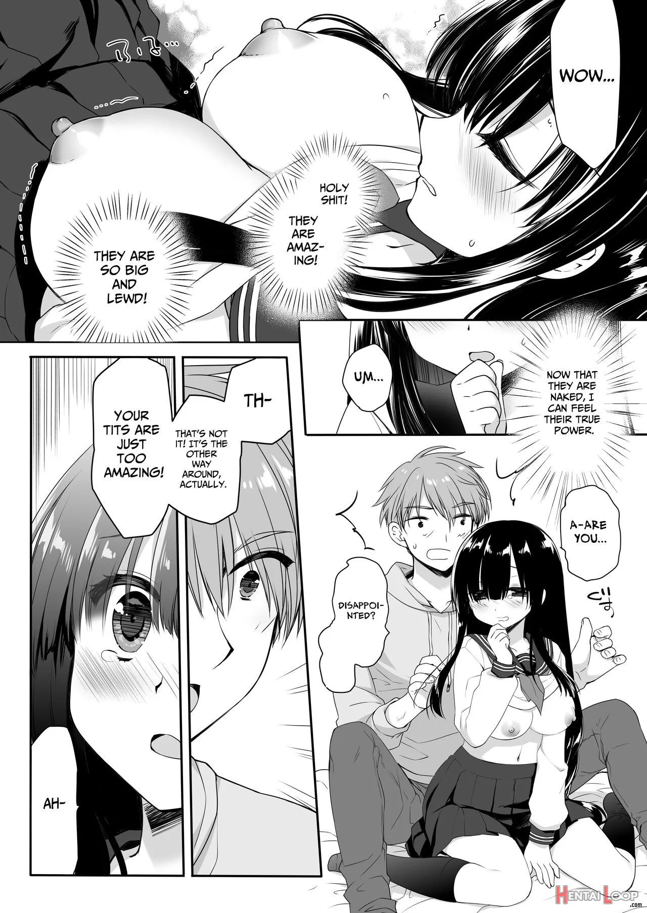 Jimi Bakunyuu Osananajimi No Oppai O 3-jikan Momi Tsuzuketara Taihen Na Koto Ni Natta page 22