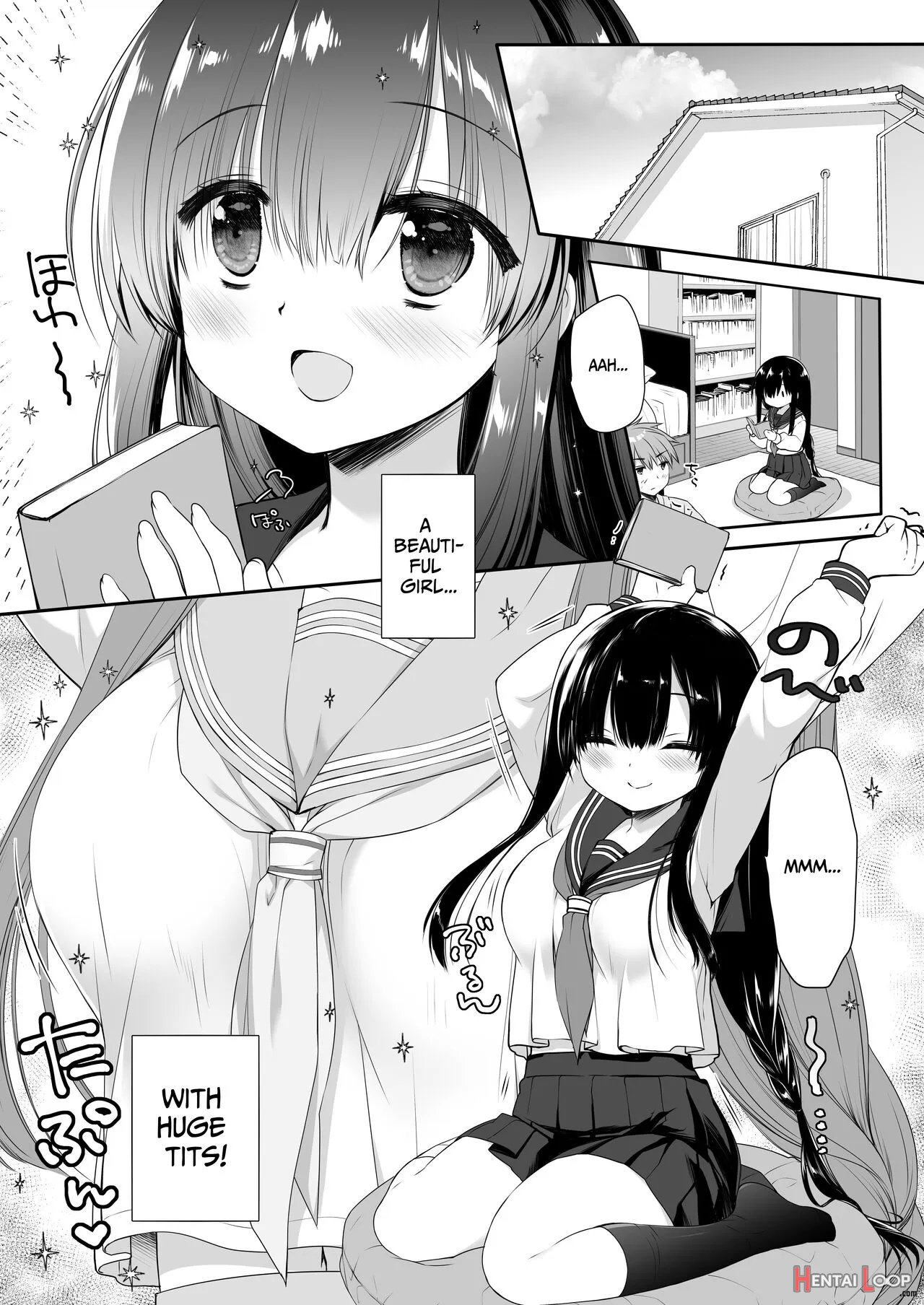 Jimi Bakunyuu Osananajimi No Oppai O 3-jikan Momi Tsuzuketara Taihen Na Koto Ni Natta page 3