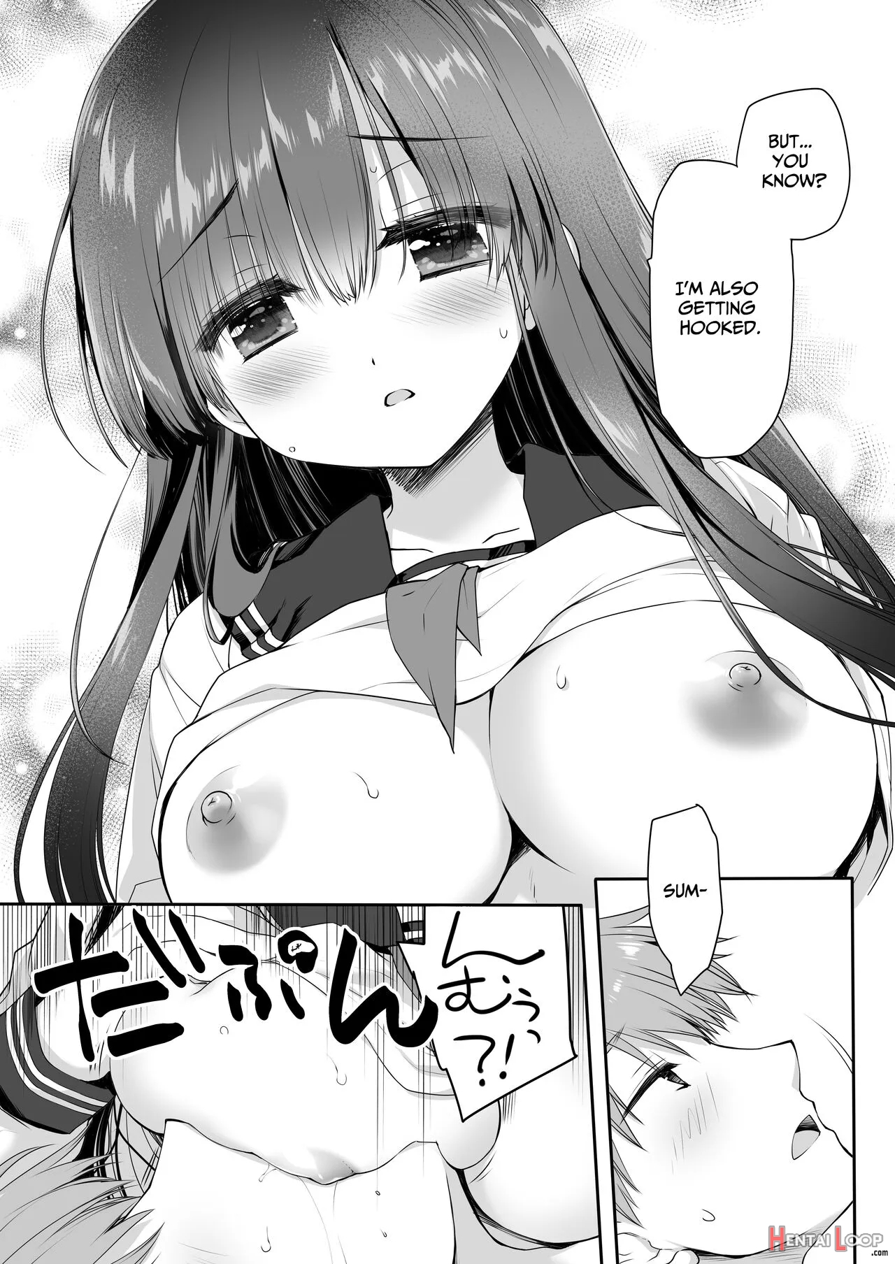 Jimi Bakunyuu Osananajimi No Oppai O 3-jikan Momi Tsuzuketara Taihen Na Koto Ni Natta page 36