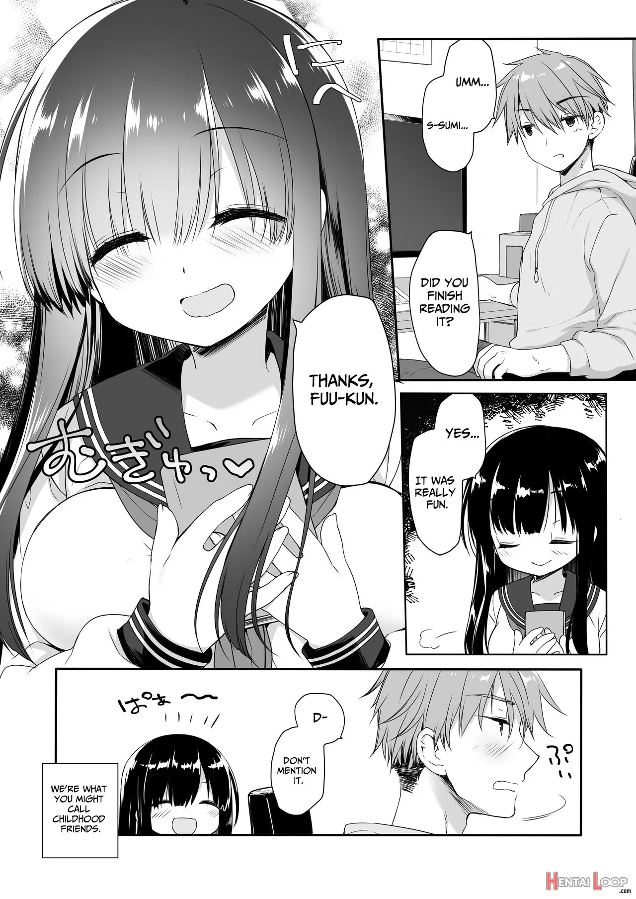 Jimi Bakunyuu Osananajimi No Oppai O 3-jikan Momi Tsuzuketara Taihen Na Koto Ni Natta page 4