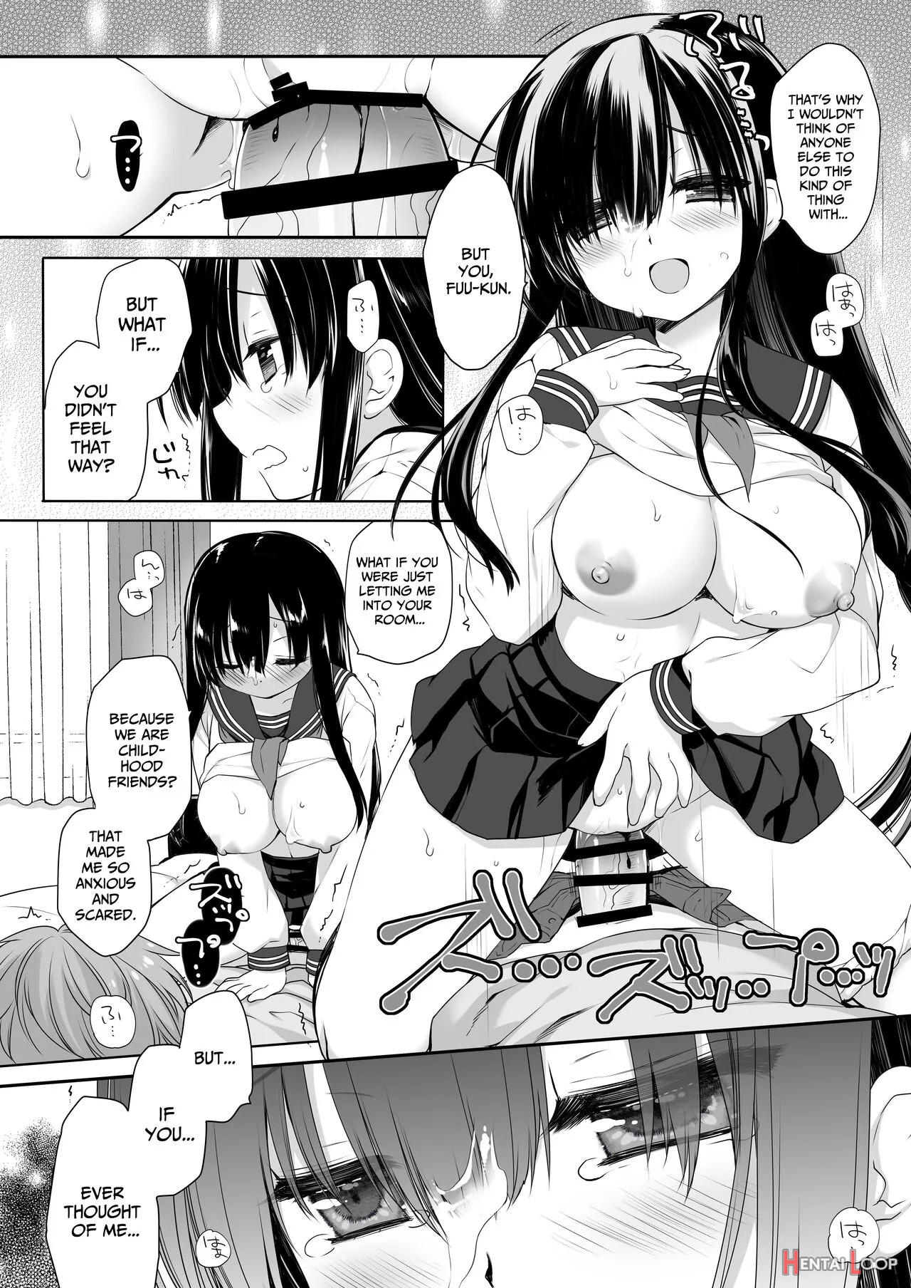 Jimi Bakunyuu Osananajimi No Oppai O 3-jikan Momi Tsuzuketara Taihen Na Koto Ni Natta page 48