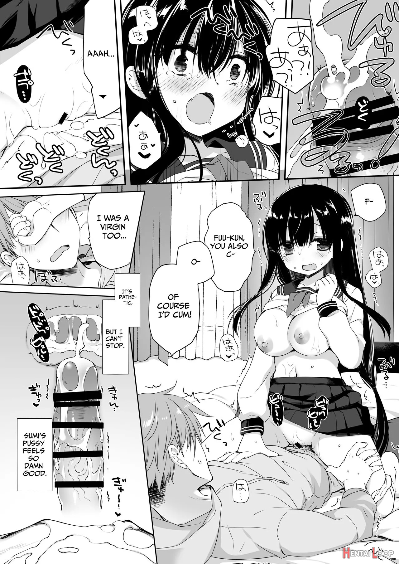 Jimi Bakunyuu Osananajimi No Oppai O 3-jikan Momi Tsuzuketara Taihen Na Koto Ni Natta page 52