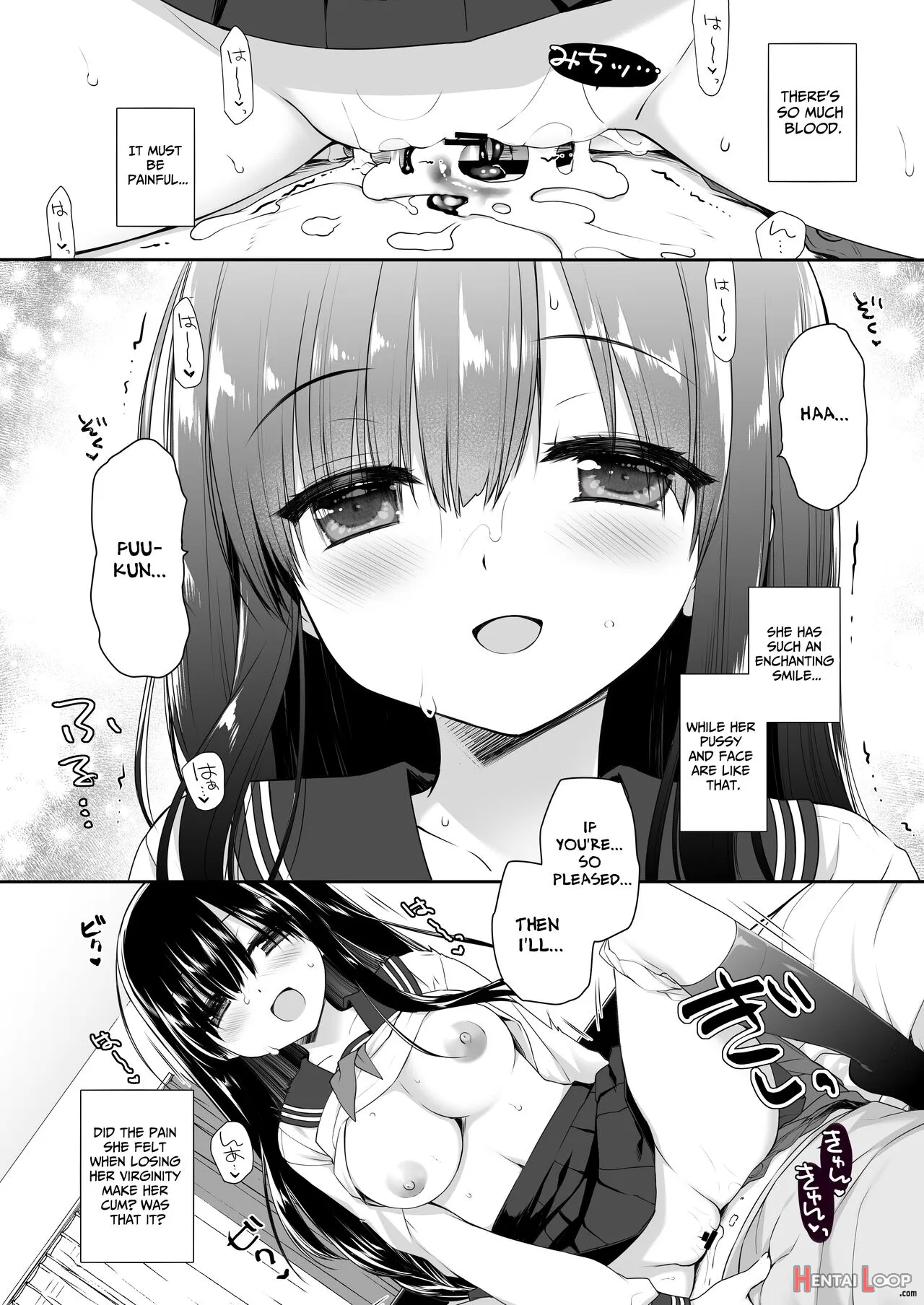 Jimi Bakunyuu Osananajimi No Oppai O 3-jikan Momi Tsuzuketara Taihen Na Koto Ni Natta page 53