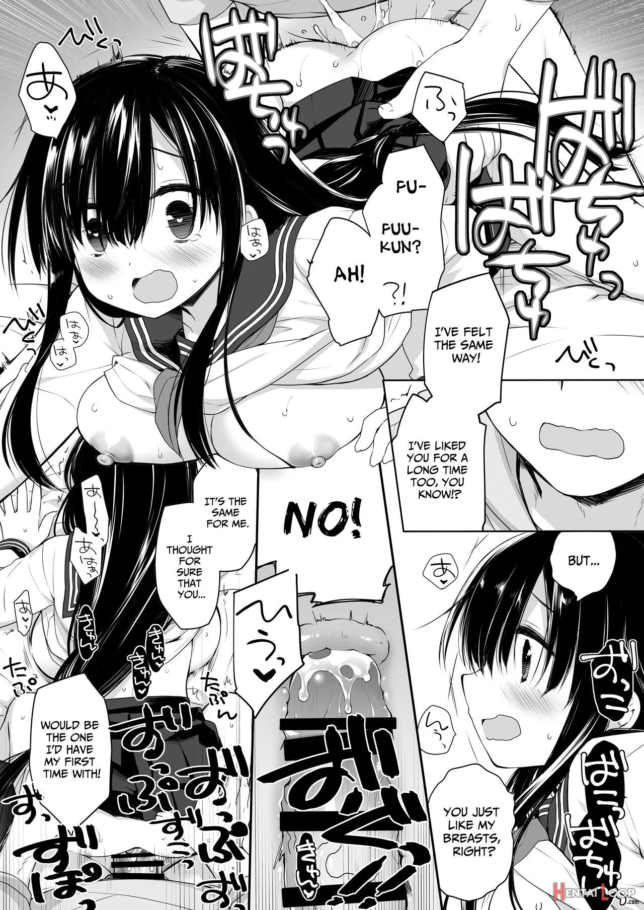 Jimi Bakunyuu Osananajimi No Oppai O 3-jikan Momi Tsuzuketara Taihen Na Koto Ni Natta page 59