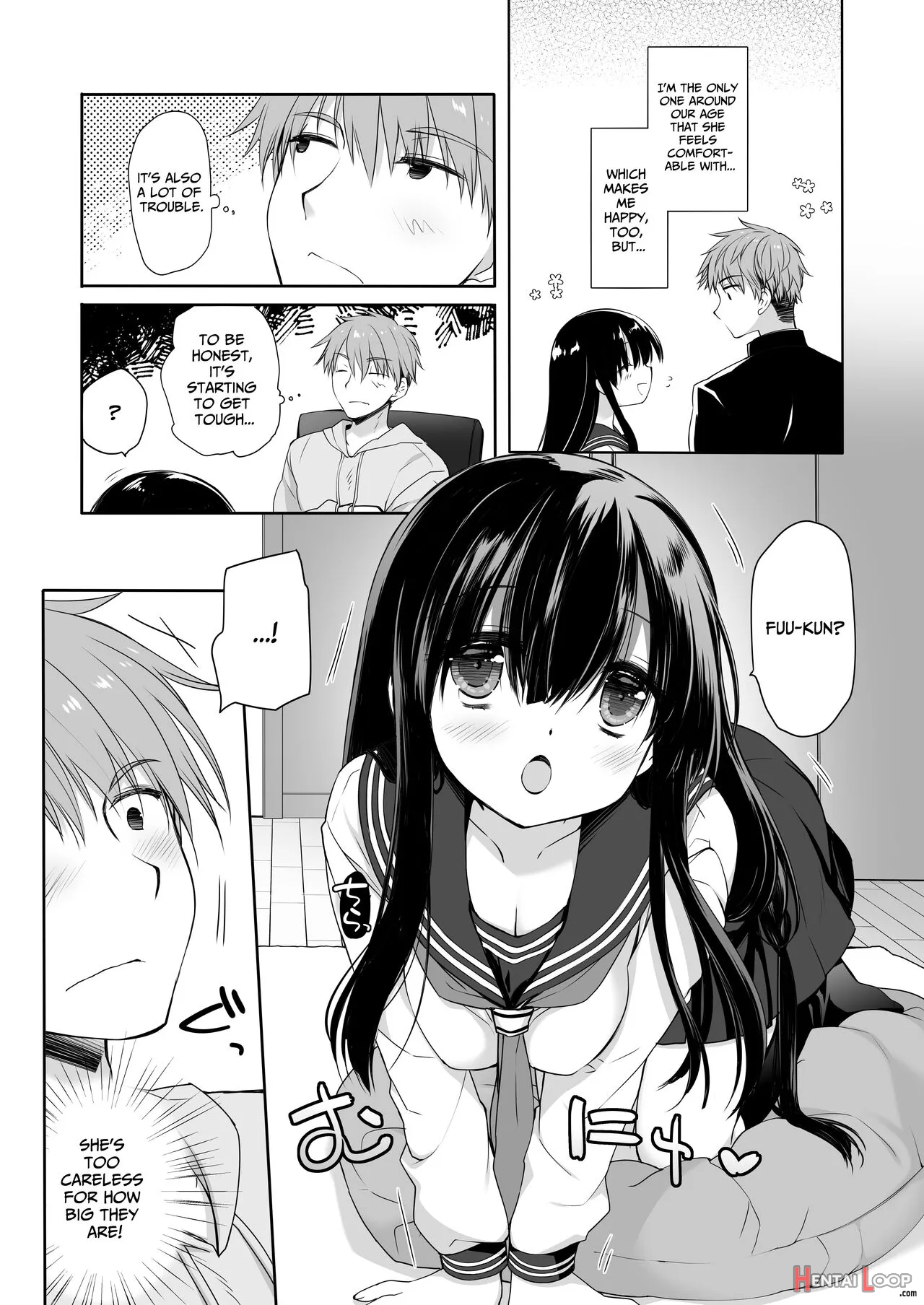 Jimi Bakunyuu Osananajimi No Oppai O 3-jikan Momi Tsuzuketara Taihen Na Koto Ni Natta page 6