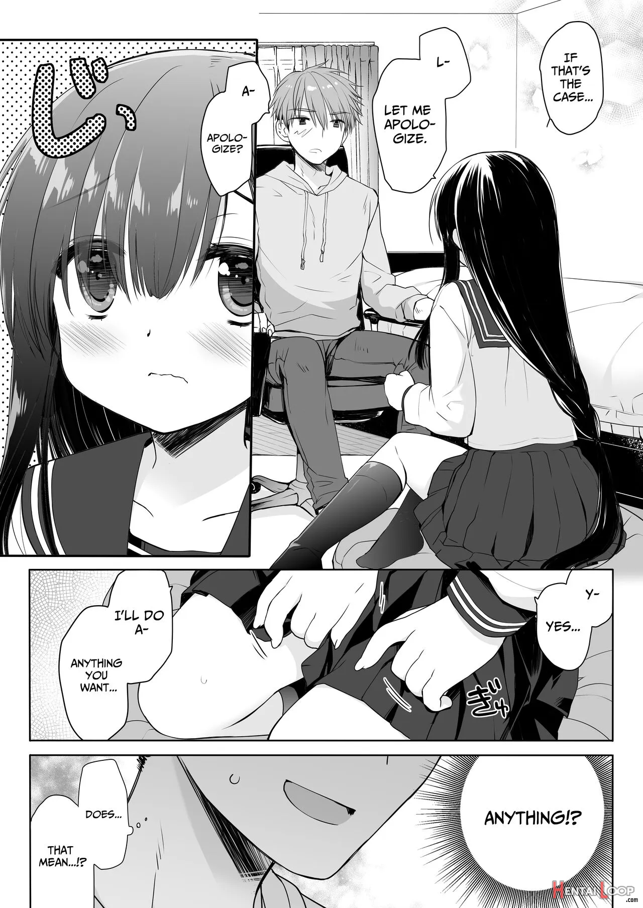 Jimi Bakunyuu Osananajimi No Oppai O 3-jikan Momi Tsuzuketara Taihen Na Koto Ni Natta page 9