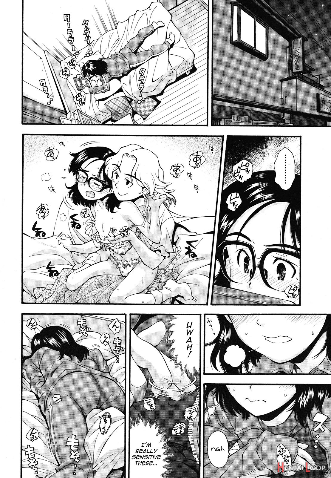 Jimi Na Meganekko No Watashi Ga Ika Ni Shite Hade Na Pantsu O Haku You Ni Nari Shika page 12