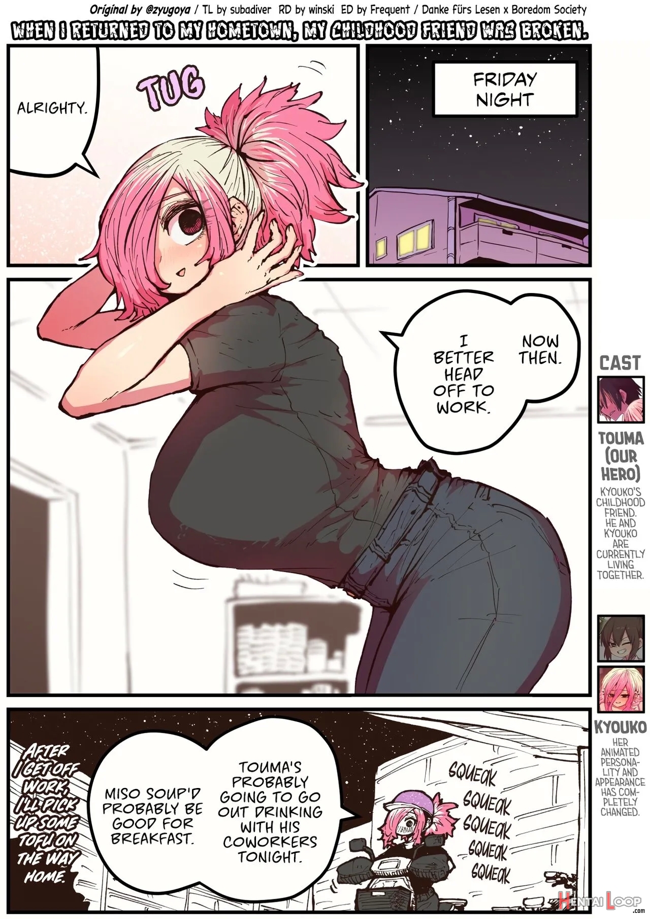 Jimoto Ni Kaettekitara Osananajimi Ga Kowareteta page 116