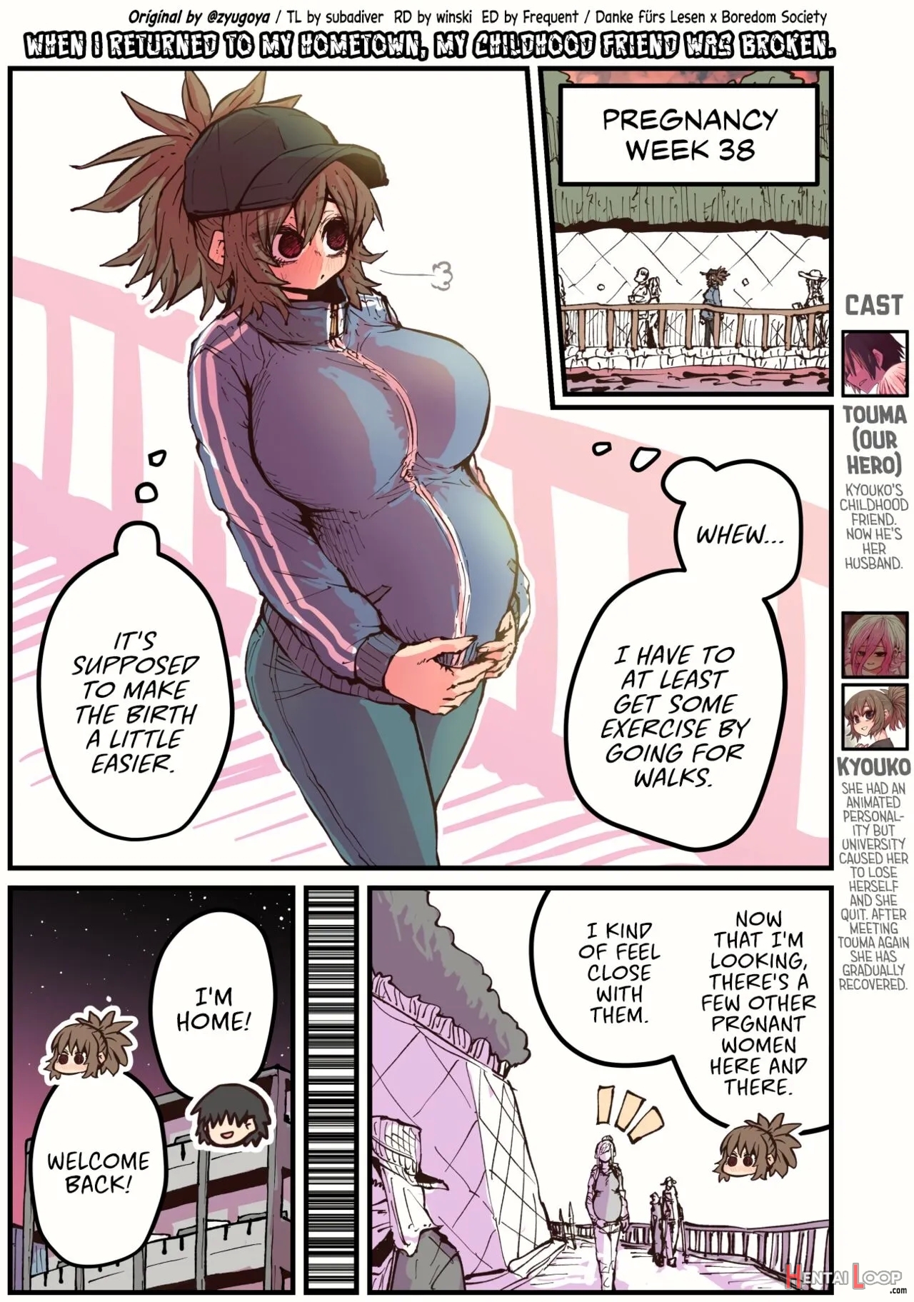 Jimoto Ni Kaettekitara Osananajimi Ga Kowareteta page 144