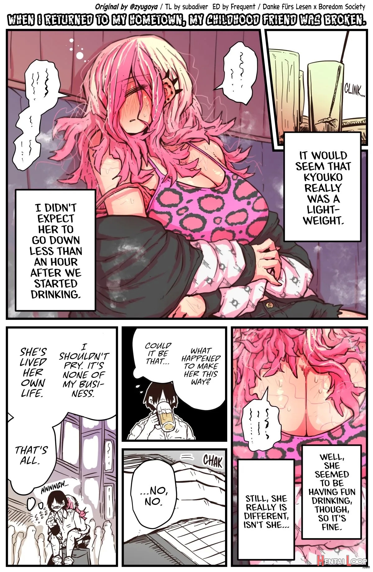 Jimoto Ni Kaettekitara Osananajimi Ga Kowareteta page 15