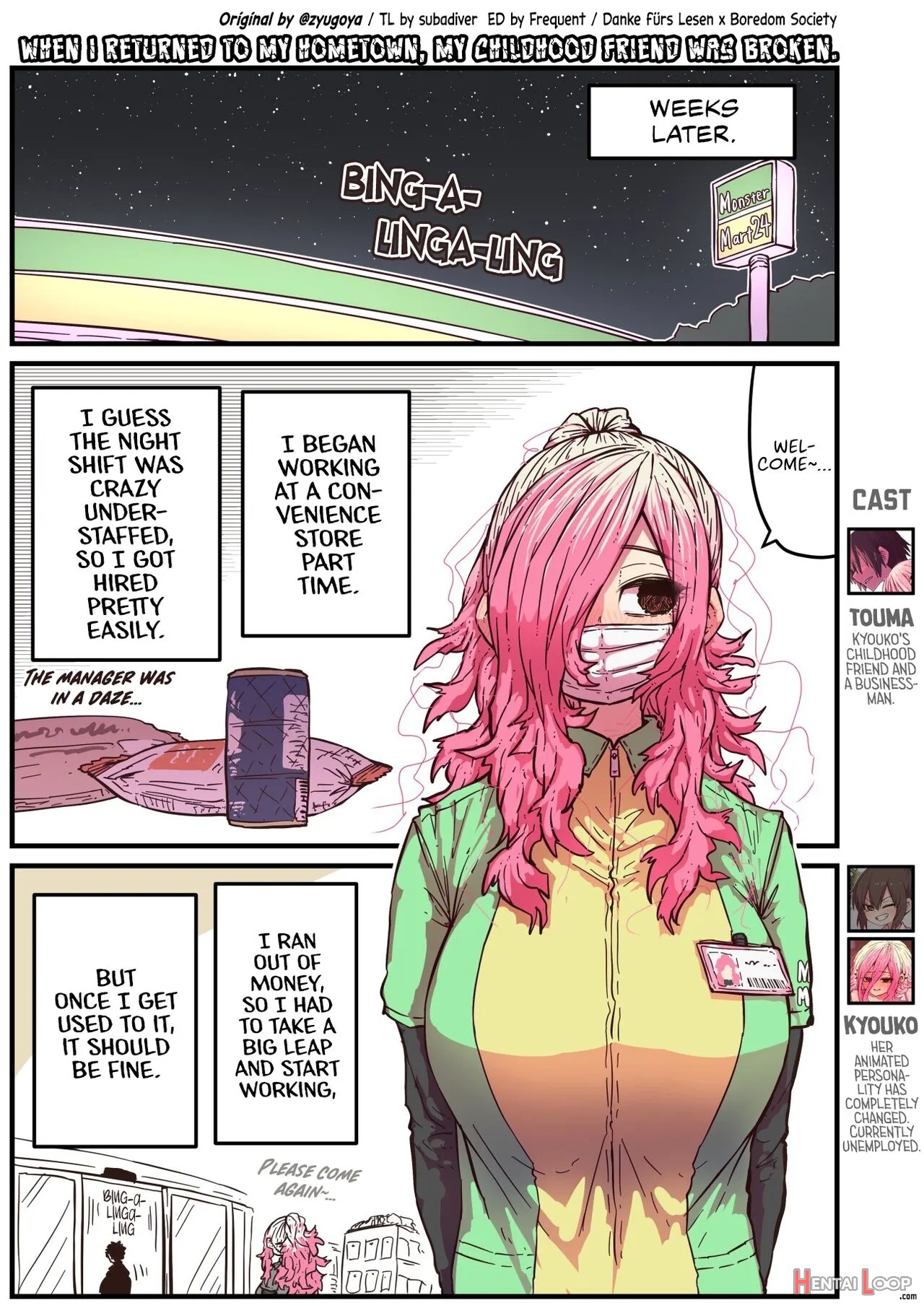 Jimoto Ni Kaettekitara Osananajimi Ga Kowareteta page 49