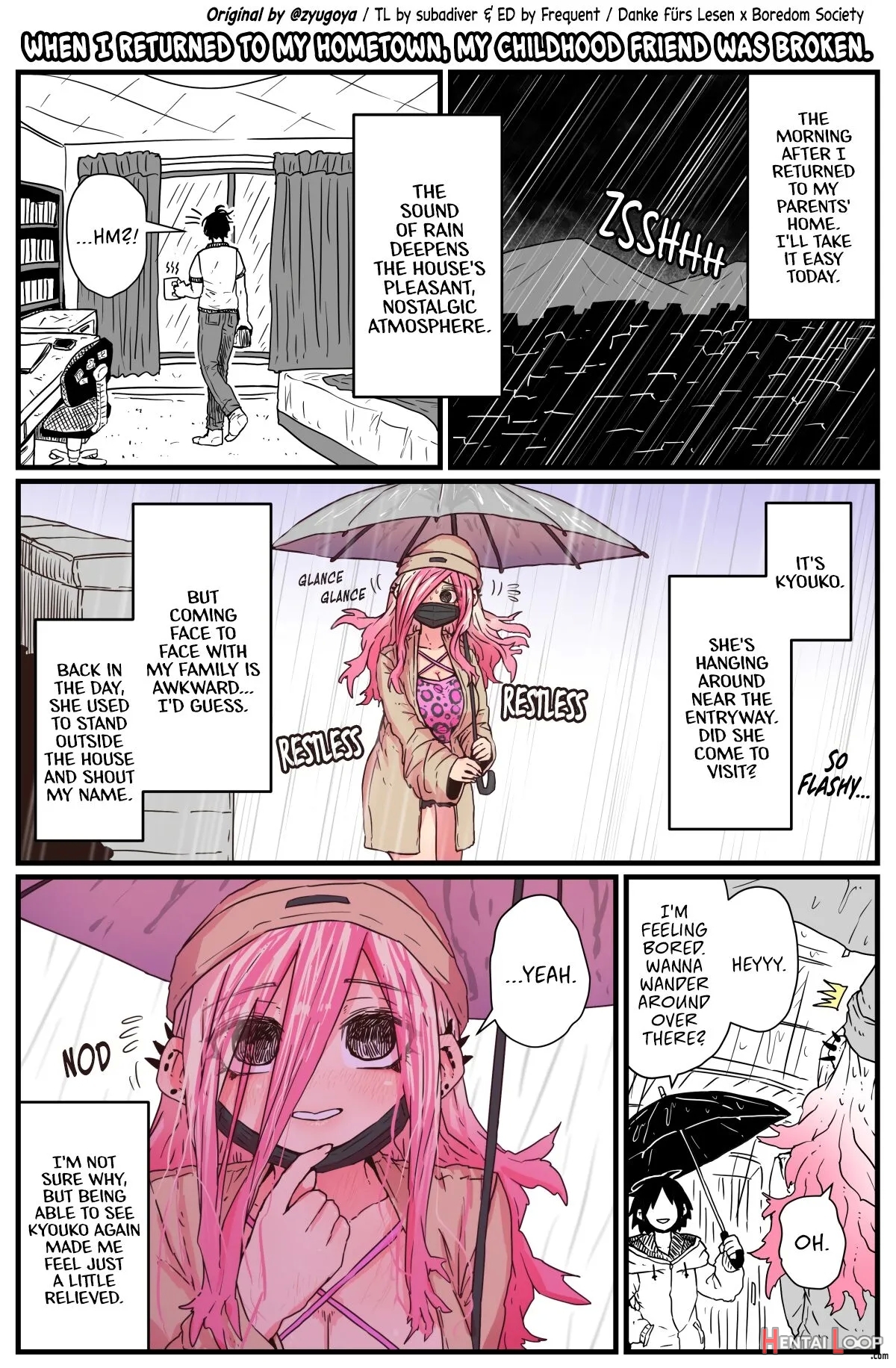 Jimoto Ni Kaettekitara Osananajimi Ga Kowareteta page 7