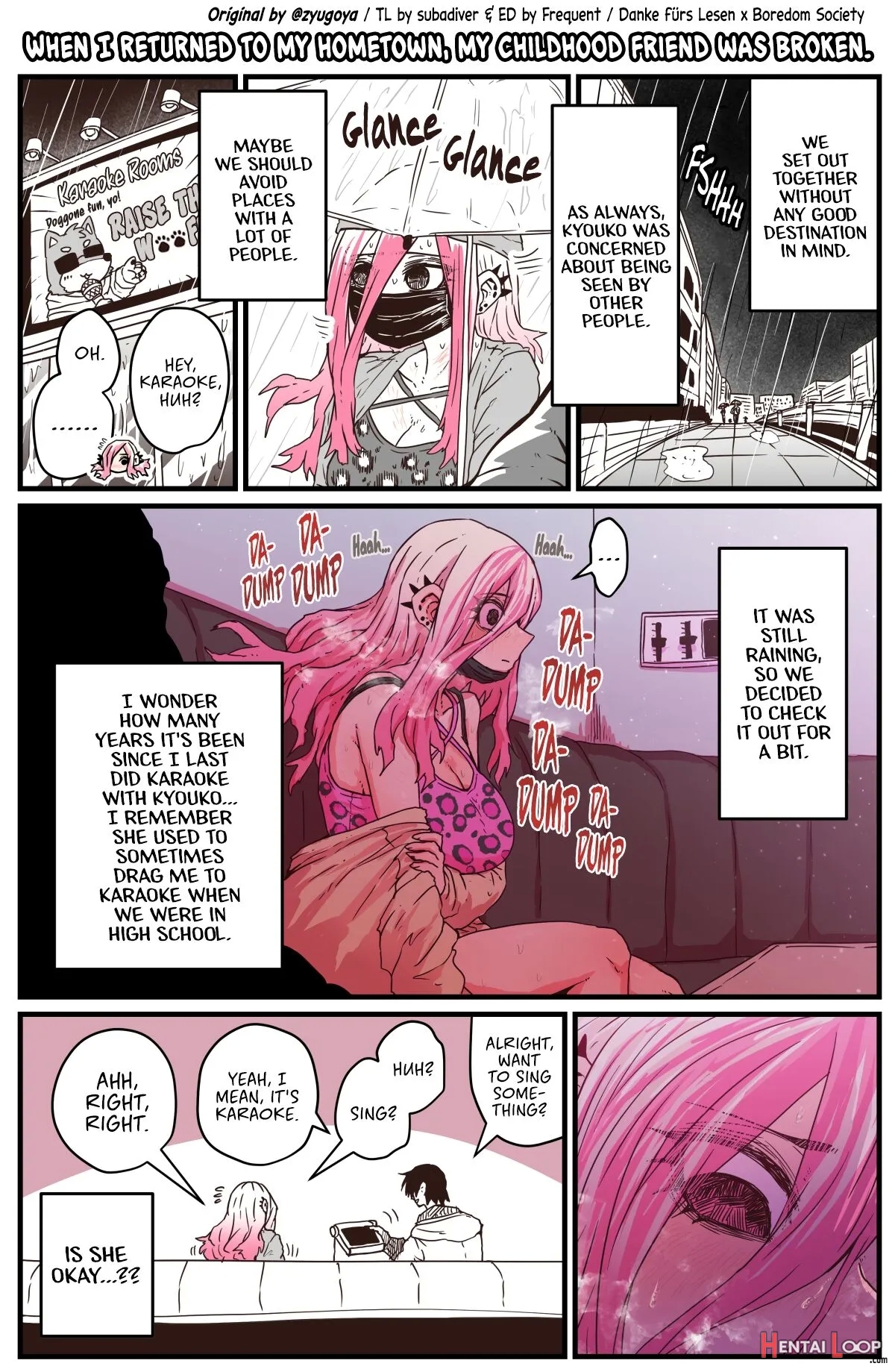 Jimoto Ni Kaettekitara Osananajimi Ga Kowareteta page 8