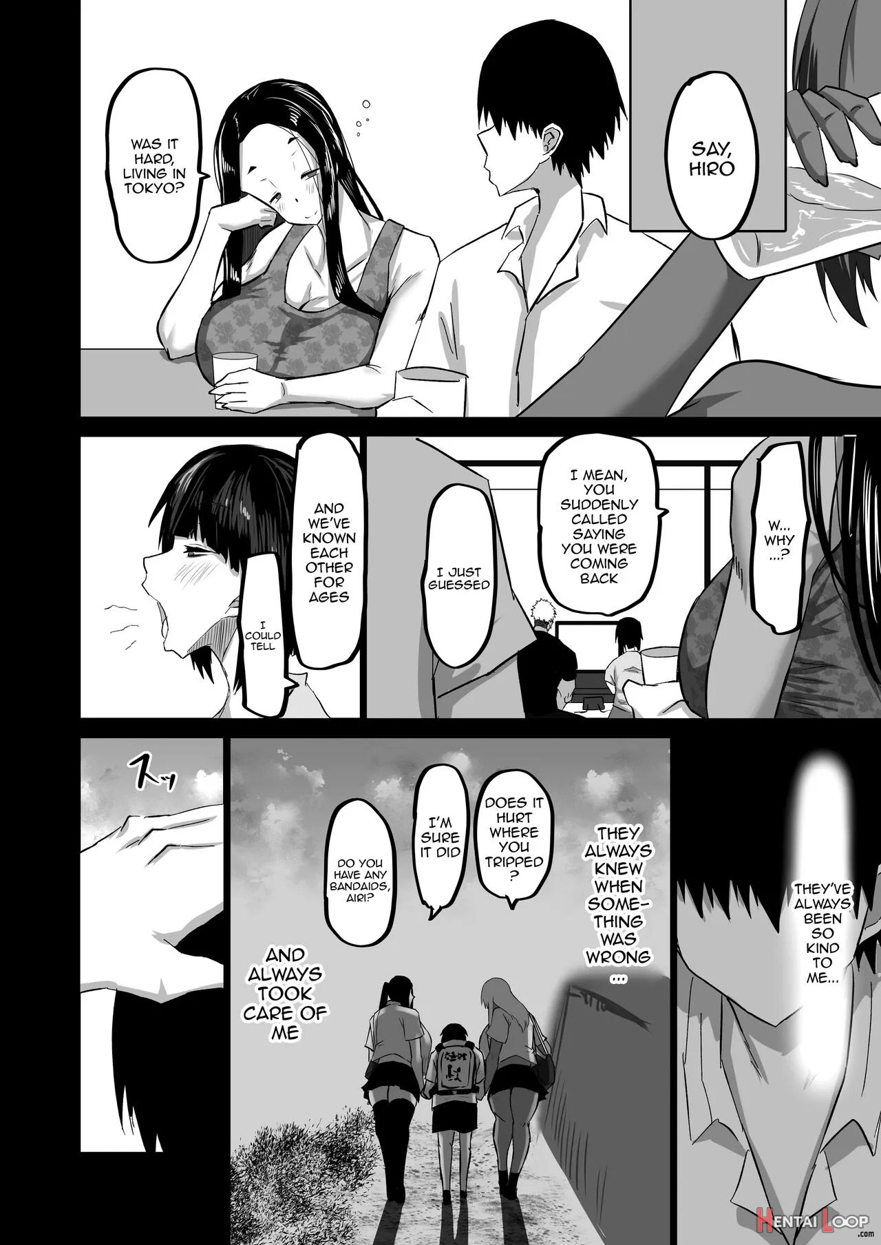 Jimoto No Oneesan-tachi Ni, Dekachin Baka No Tomodachi Ga Tanetsuke Koubi Shimakutteta. page 11