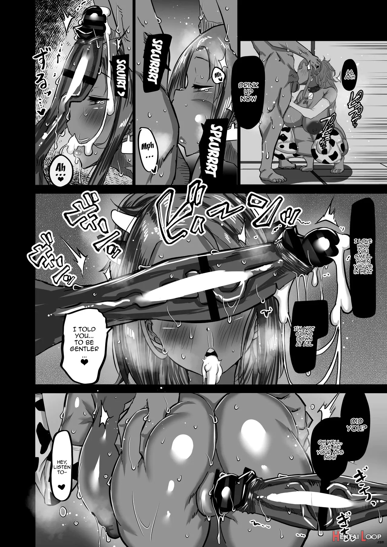 Jimoto No Oneesan-tachi Ni, Dekachin Baka No Tomodachi Ga Tanetsuke Koubi Shimakutteta. page 114