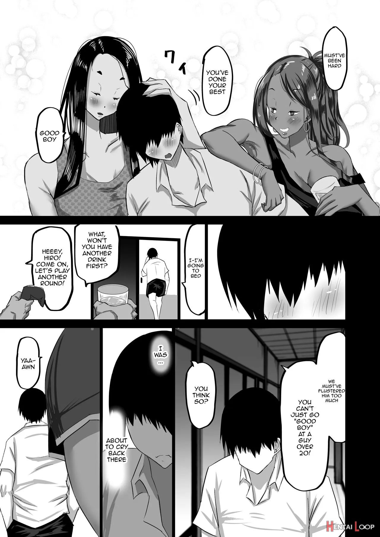 Jimoto No Oneesan-tachi Ni, Dekachin Baka No Tomodachi Ga Tanetsuke Koubi Shimakutteta. page 12