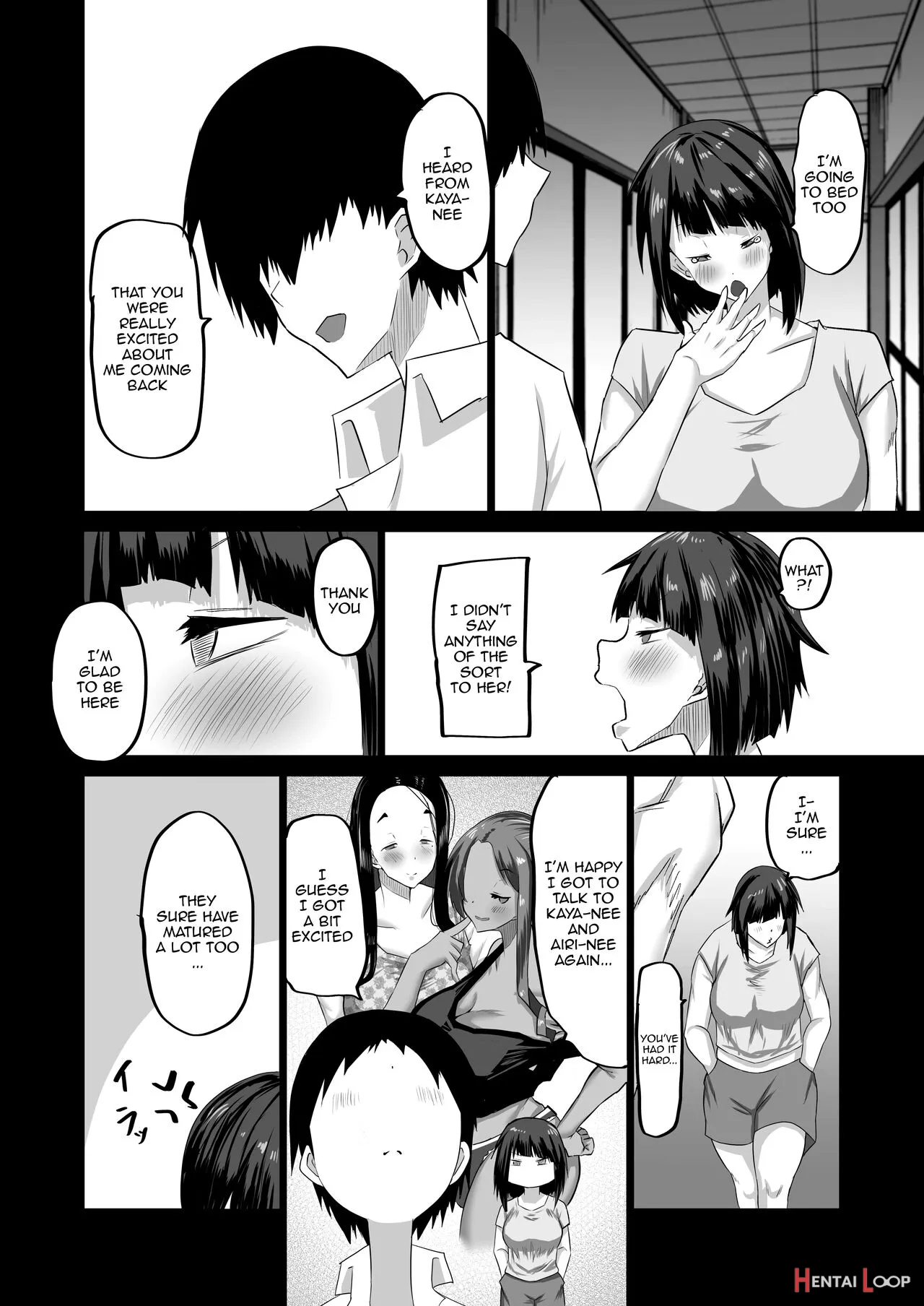 Jimoto No Oneesan-tachi Ni, Dekachin Baka No Tomodachi Ga Tanetsuke Koubi Shimakutteta. page 13