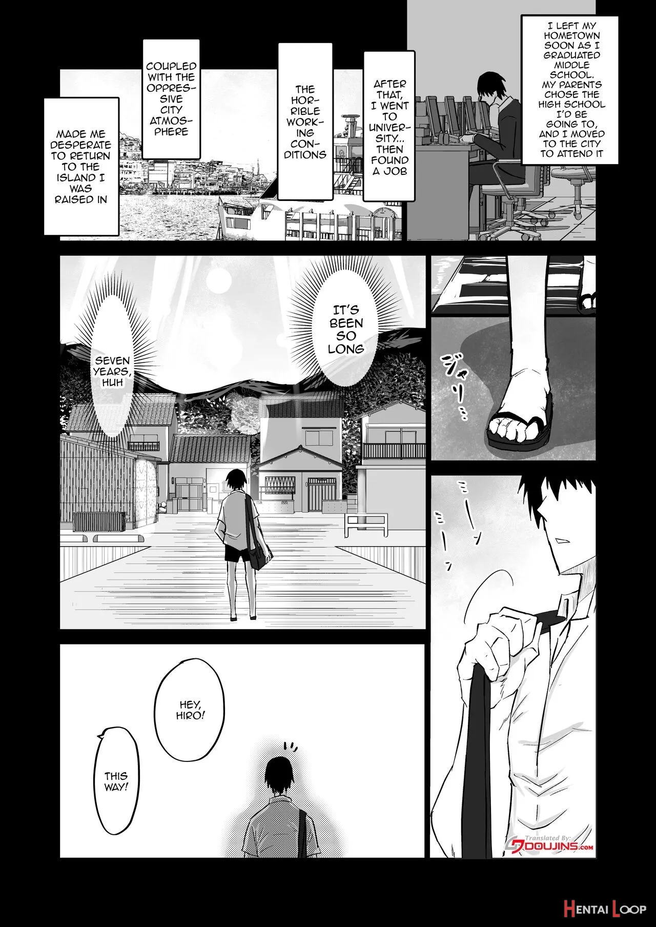 Jimoto No Oneesan-tachi Ni, Dekachin Baka No Tomodachi Ga Tanetsuke Koubi Shimakutteta. page 2