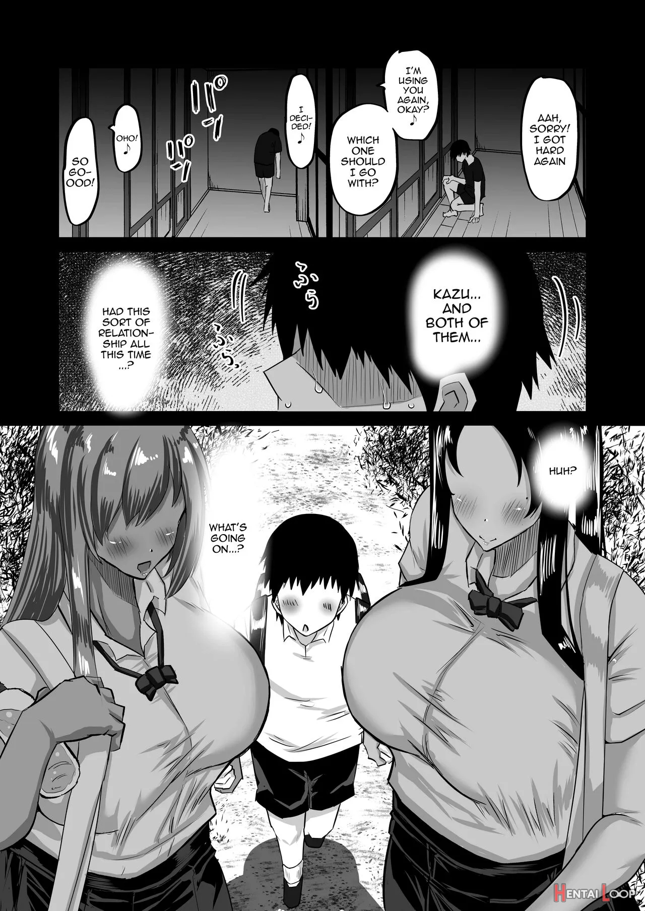 Jimoto No Oneesan-tachi Ni, Dekachin Baka No Tomodachi Ga Tanetsuke Koubi Shimakutteta. page 33