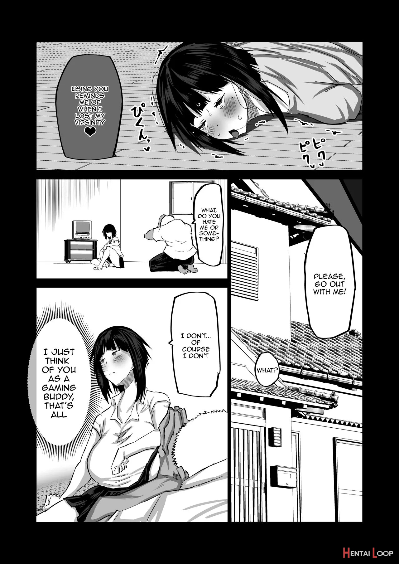 Jimoto No Oneesan-tachi Ni, Dekachin Baka No Tomodachi Ga Tanetsuke Koubi Shimakutteta. page 50