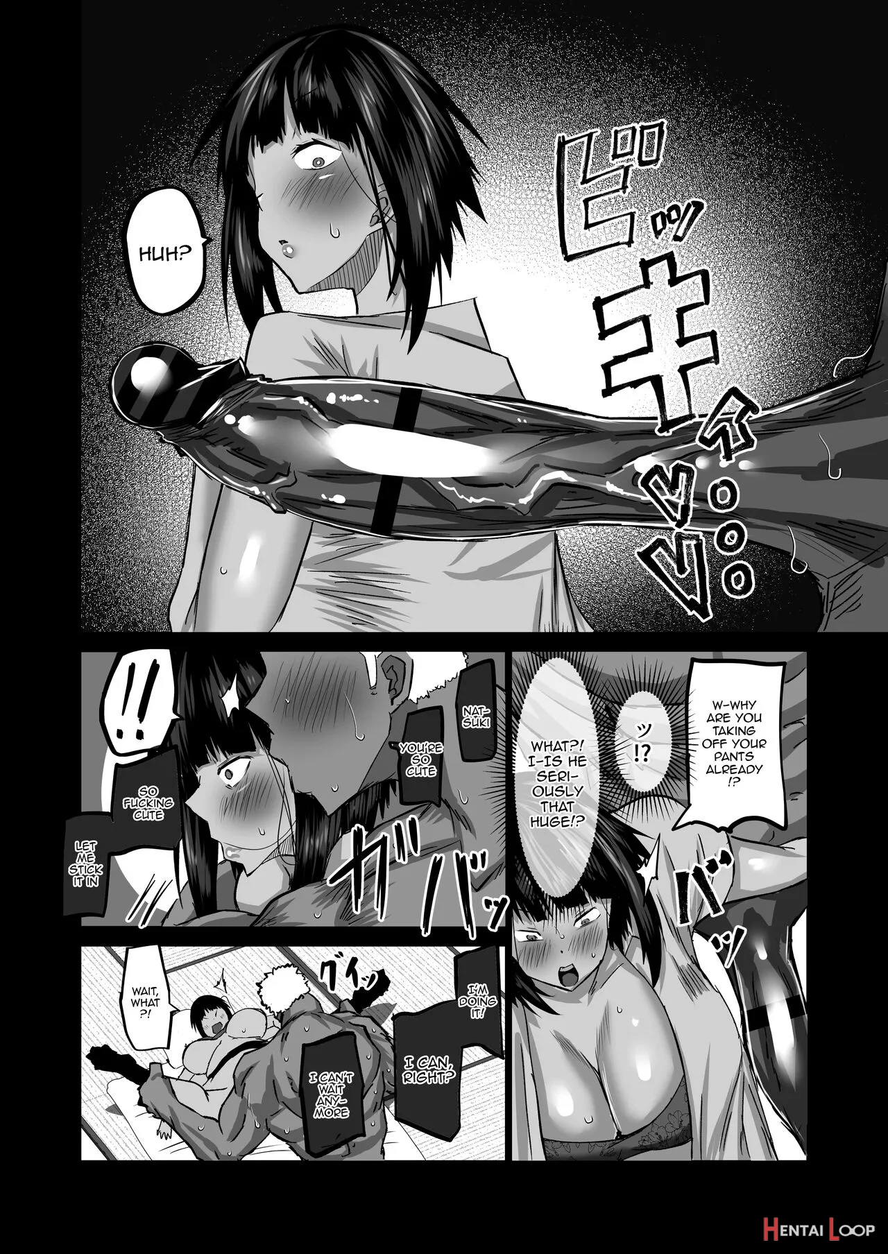 Jimoto No Oneesan-tachi Ni, Dekachin Baka No Tomodachi Ga Tanetsuke Koubi Shimakutteta. page 53