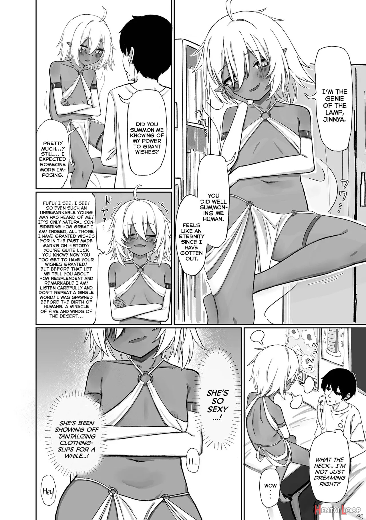 Jinnya To Mitsu No Onegai page 2