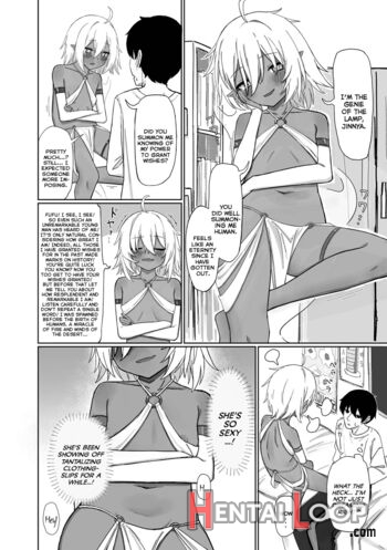 Jinnya To Mitsu No Onegai page 2