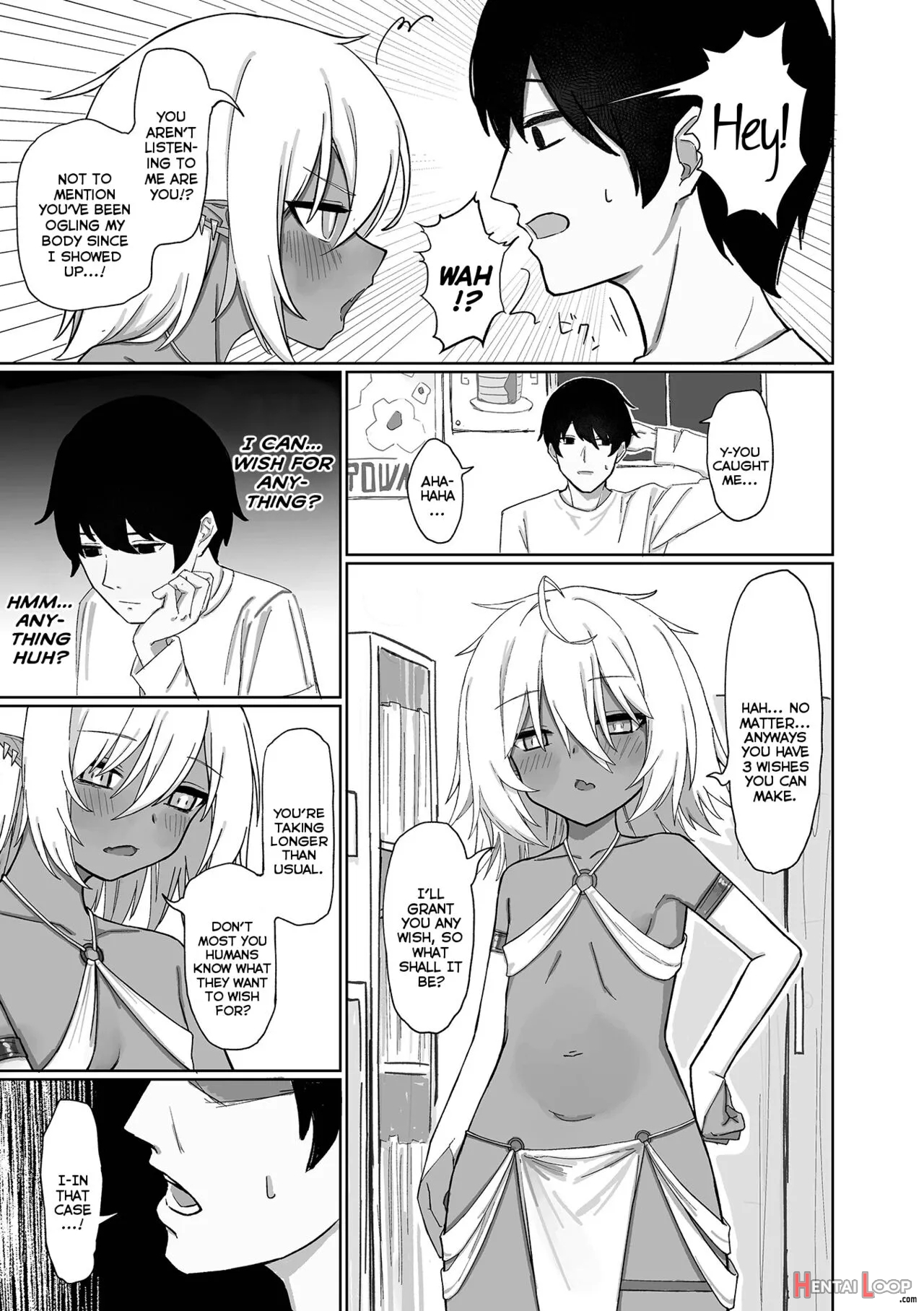 Jinnya To Mitsu No Onegai page 3