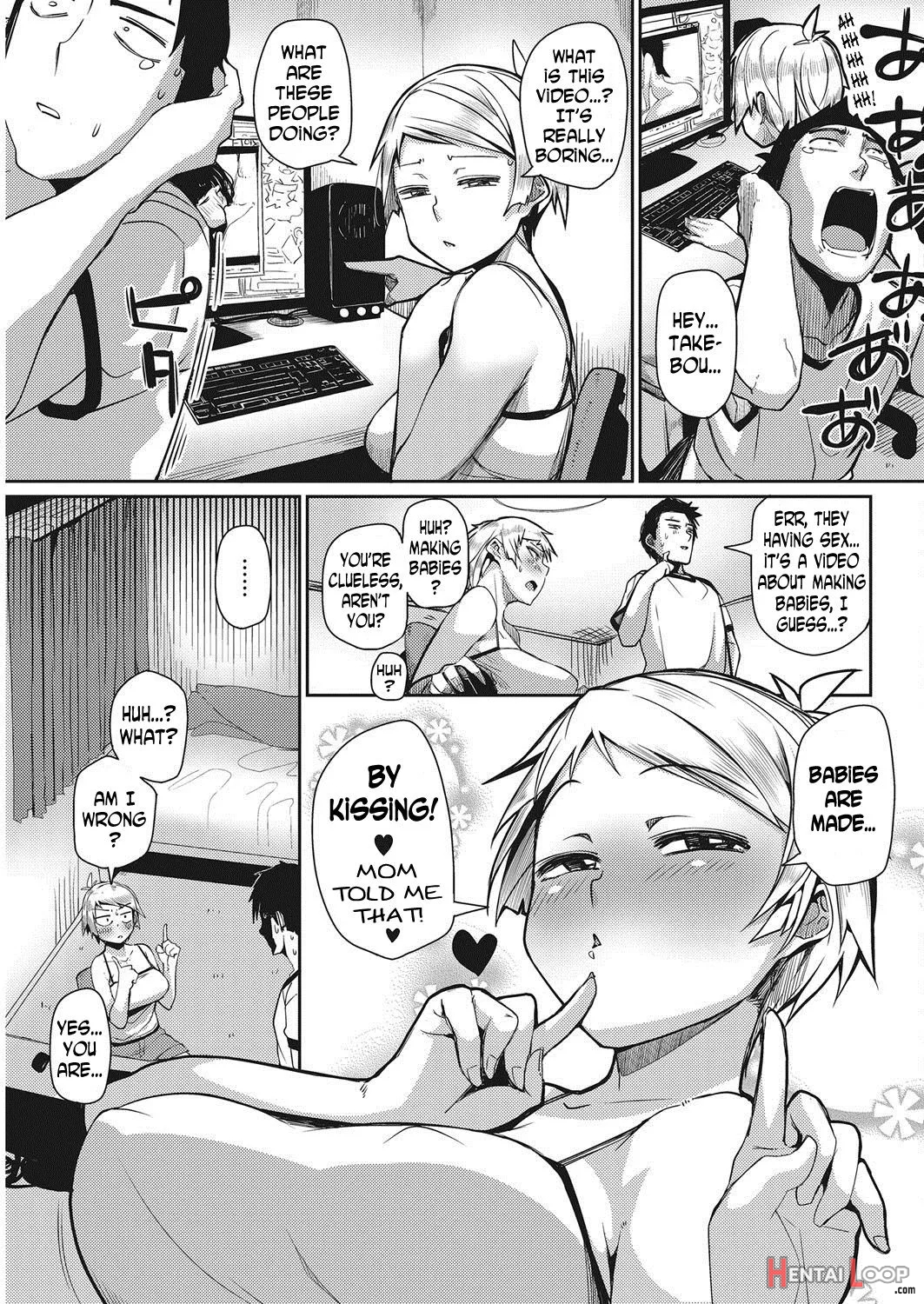 Jinrui Ni Wa Hokentaiiku Ga Hitsuyou Desu page 3