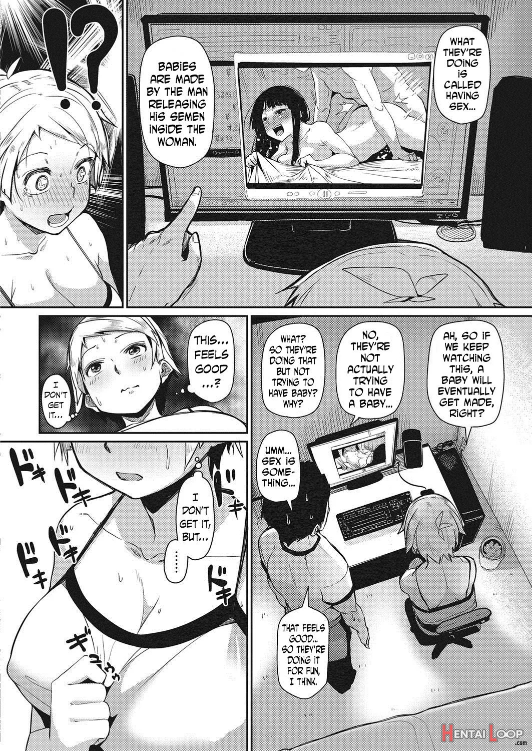 Jinrui Ni Wa Hokentaiiku Ga Hitsuyou Desu page 4