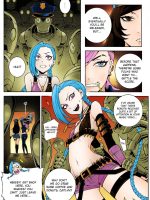 Jinx Come On! Shoot Faster - Colorized page 3