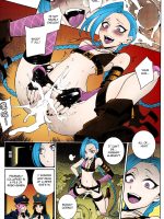 Jinx Come On! Shoot Faster - Colorized page 9