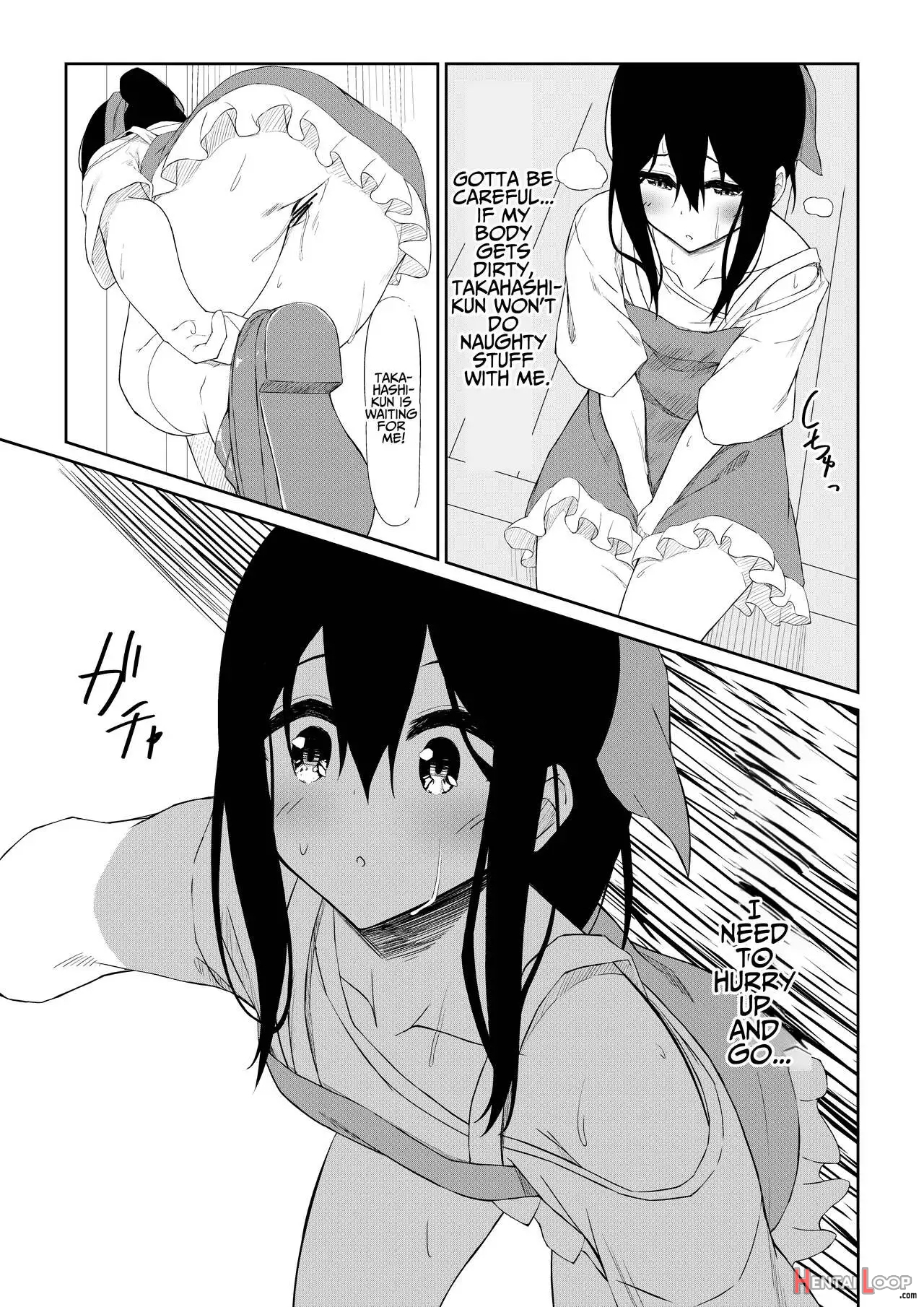 Jk Saimin Ayase Wa Ore No Seidorei page 14