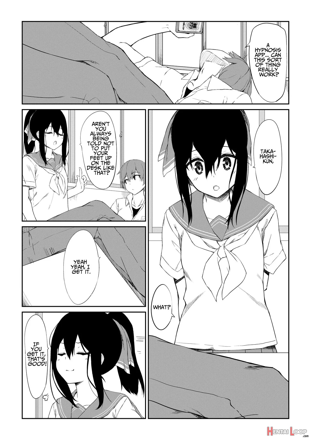 Jk Saimin Ayase Wa Ore No Seidorei page 2