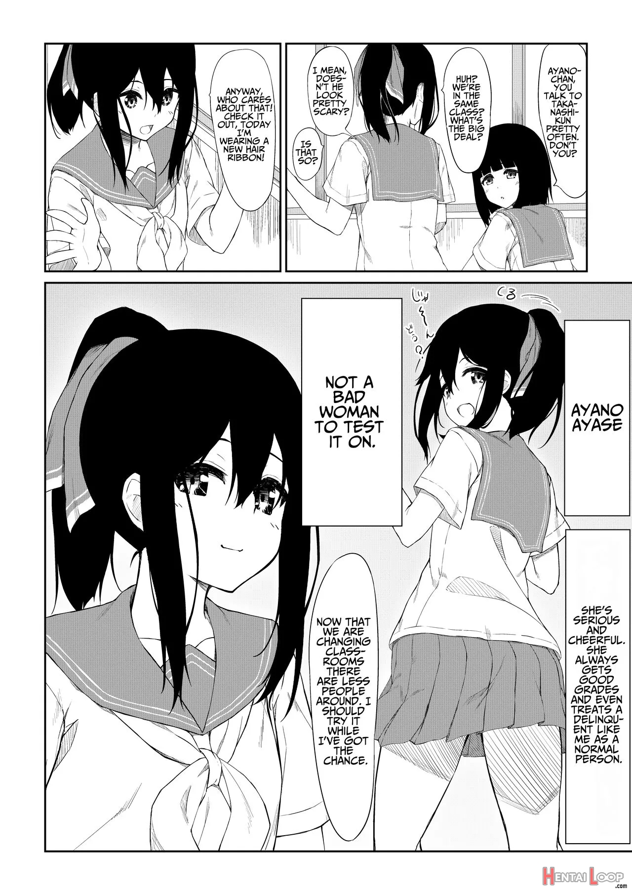 Jk Saimin Ayase Wa Ore No Seidorei page 3