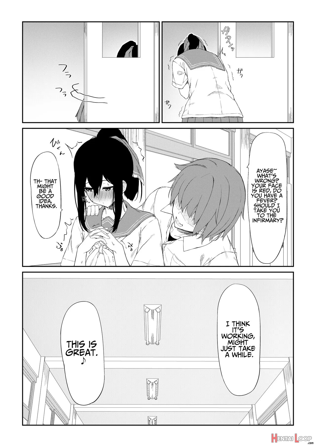 Jk Saimin Ayase Wa Ore No Seidorei page 6