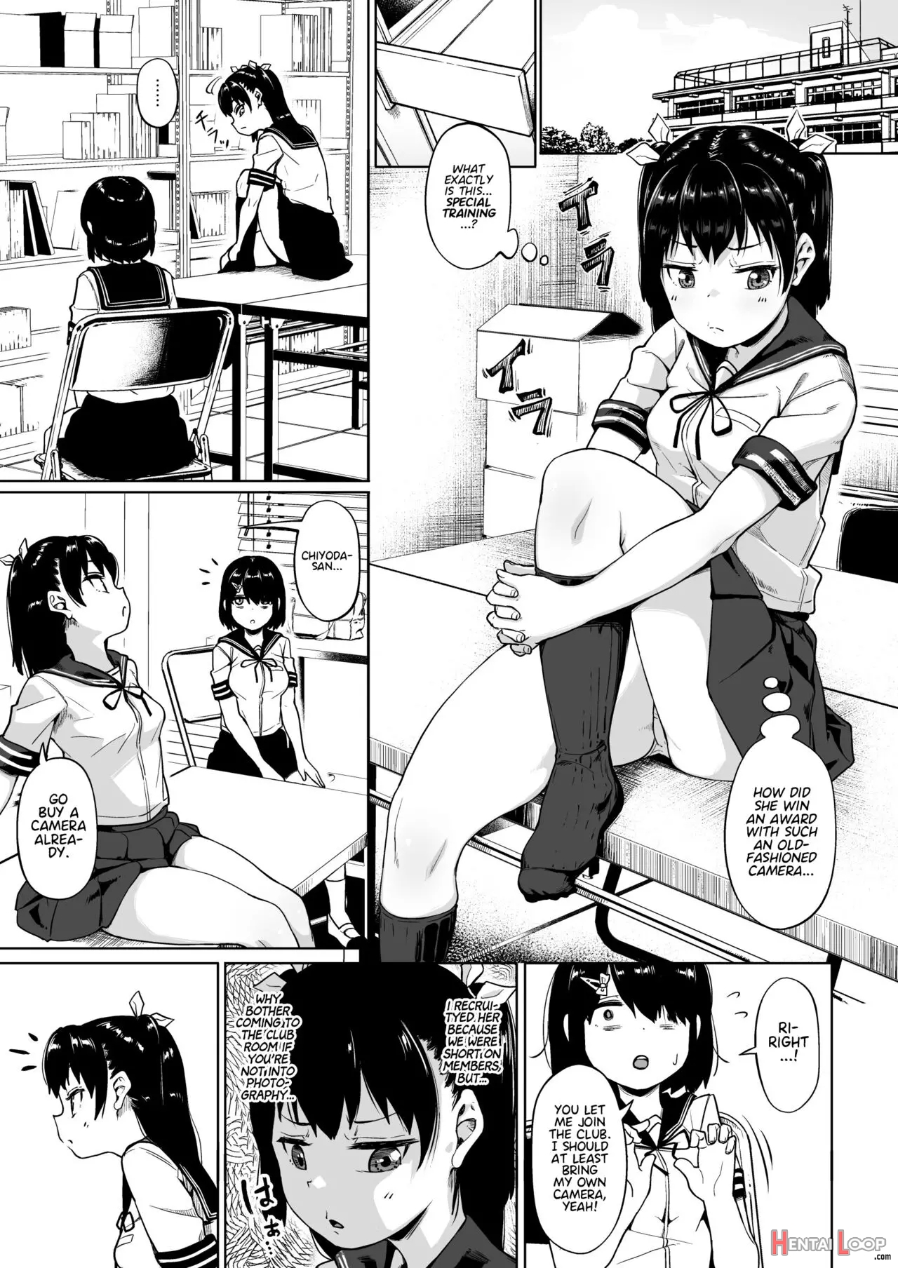 Joshi Shashin-bu To Oji-san Shidouin 2 page 3