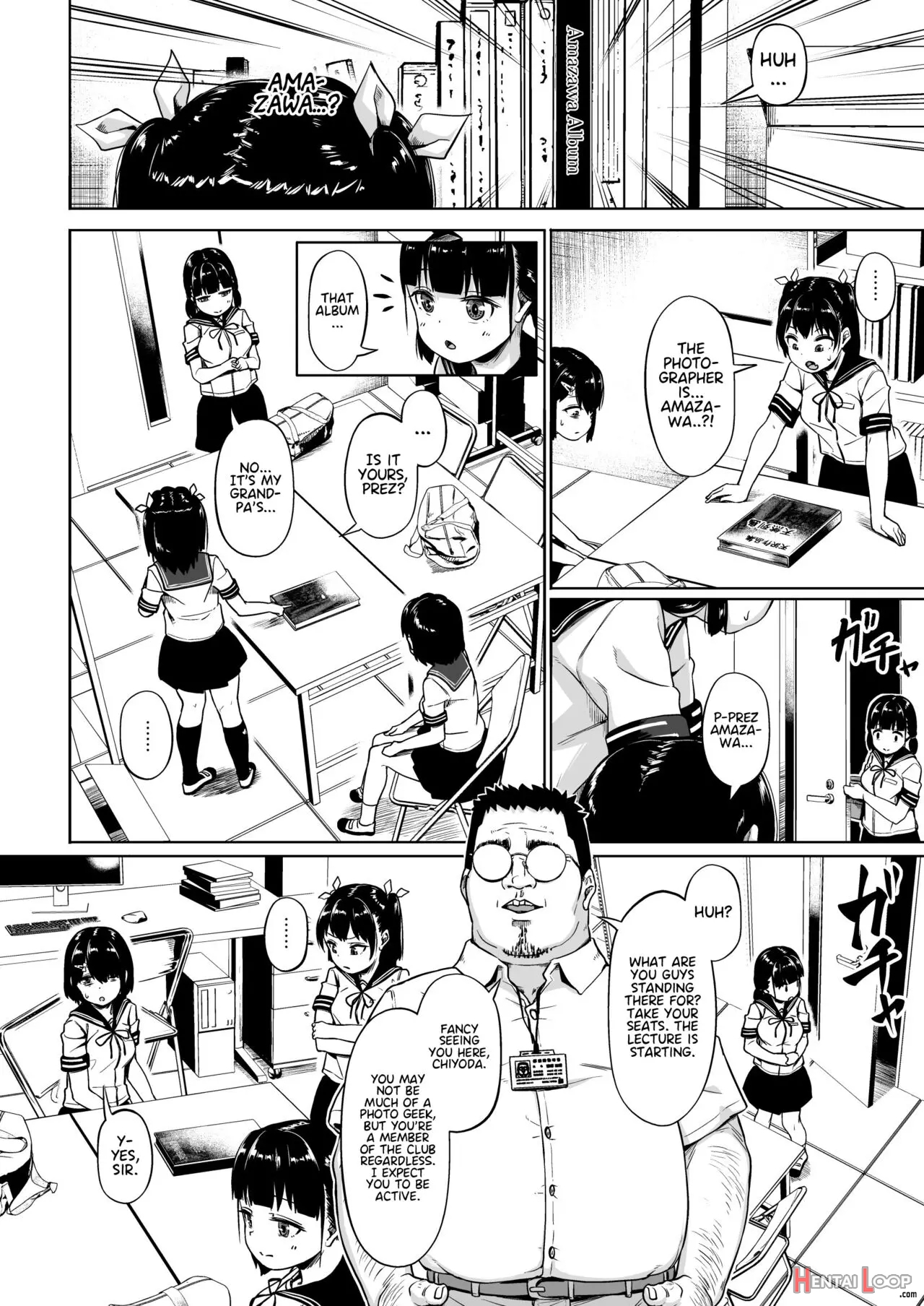 Joshi Shashin-bu To Oji-san Shidouin 2 page 4