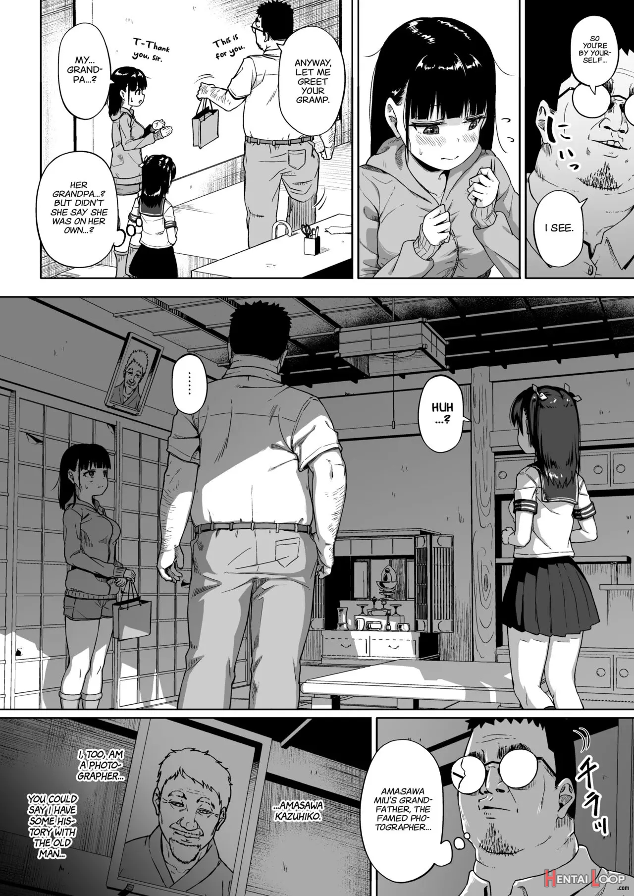 Joshi Shashin-bu To Oji-san Shidouin 3 page 16