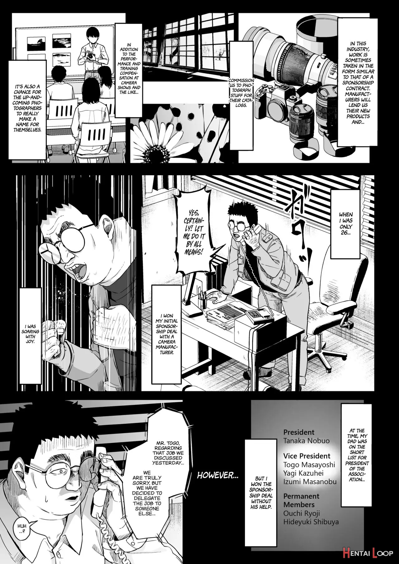 Joshi Shashin-bu To Oji-san Shidouin 3 page 17