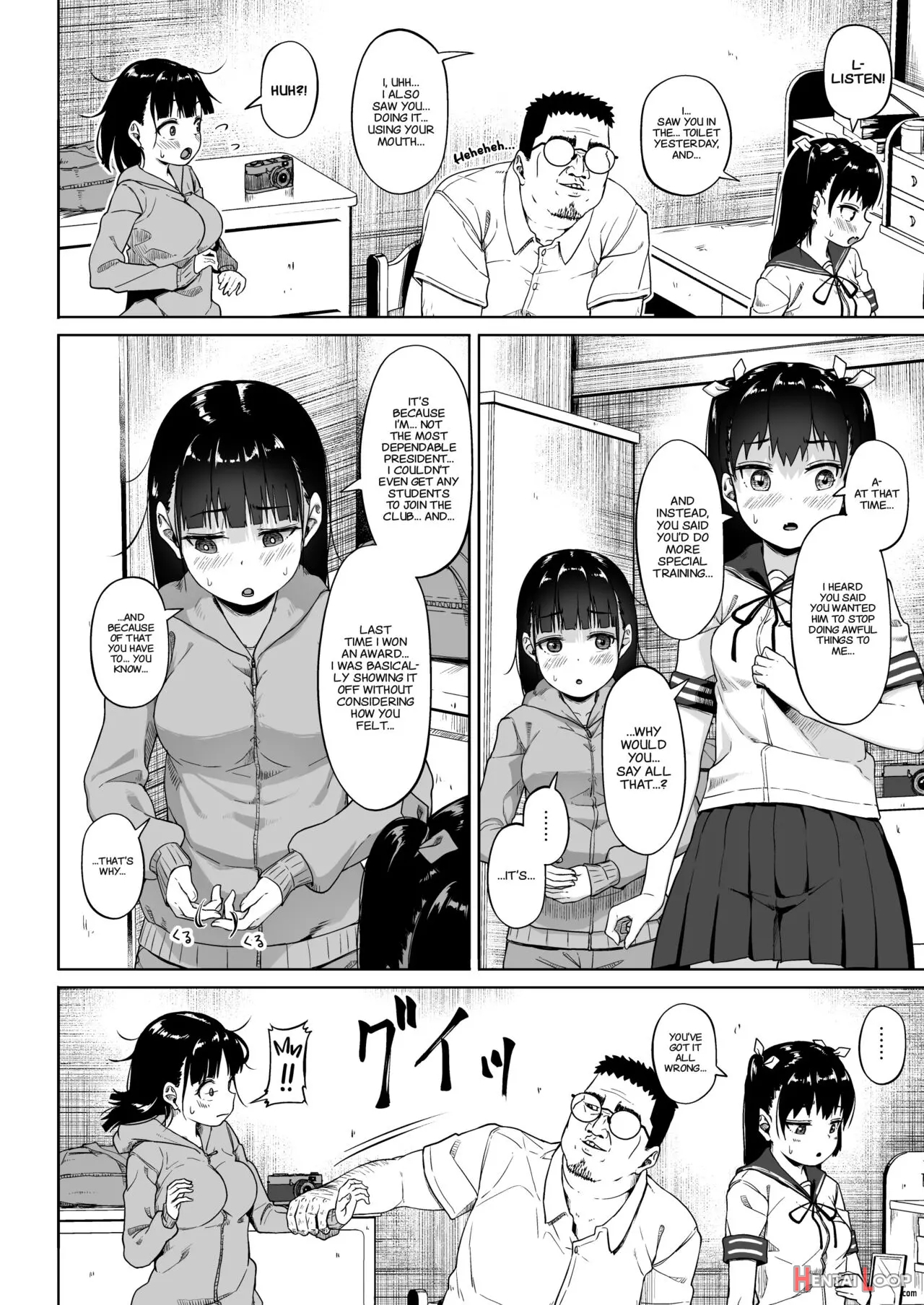 Joshi Shashin-bu To Oji-san Shidouin 3 page 20