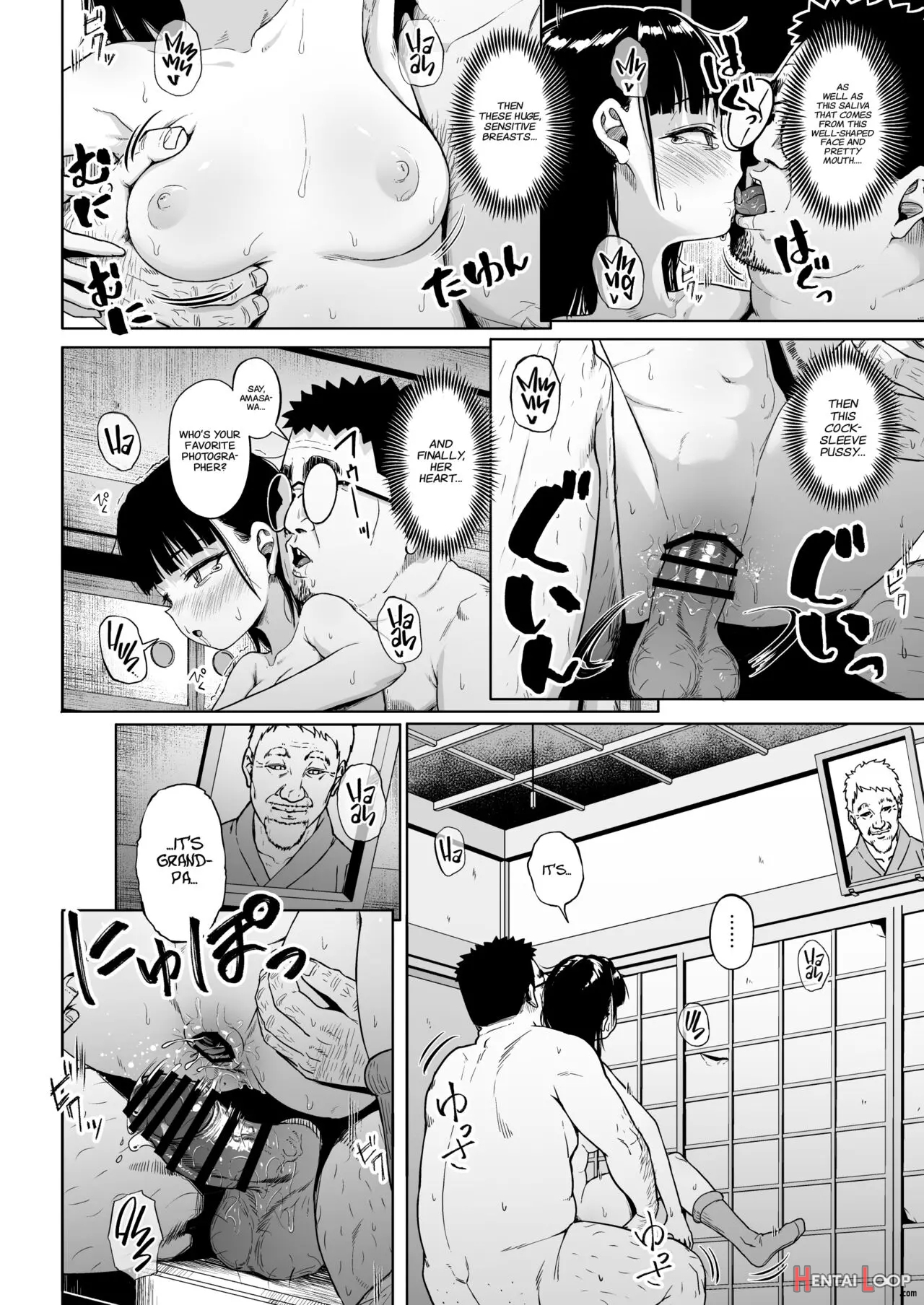 Joshi Shashin-bu To Oji-san Shidouin 3 page 42