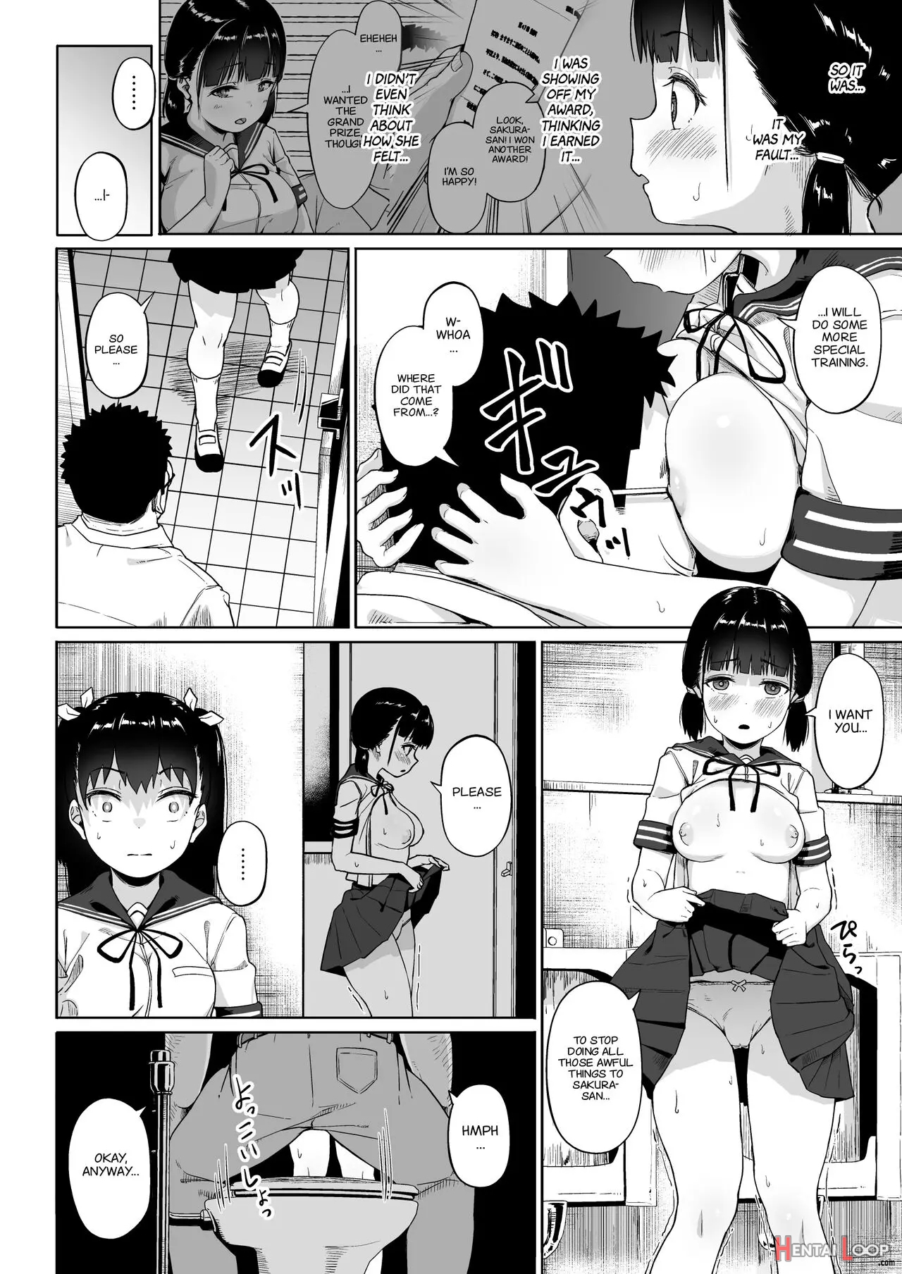 Joshi Shashin-bu To Oji-san Shidouin 3 page 6