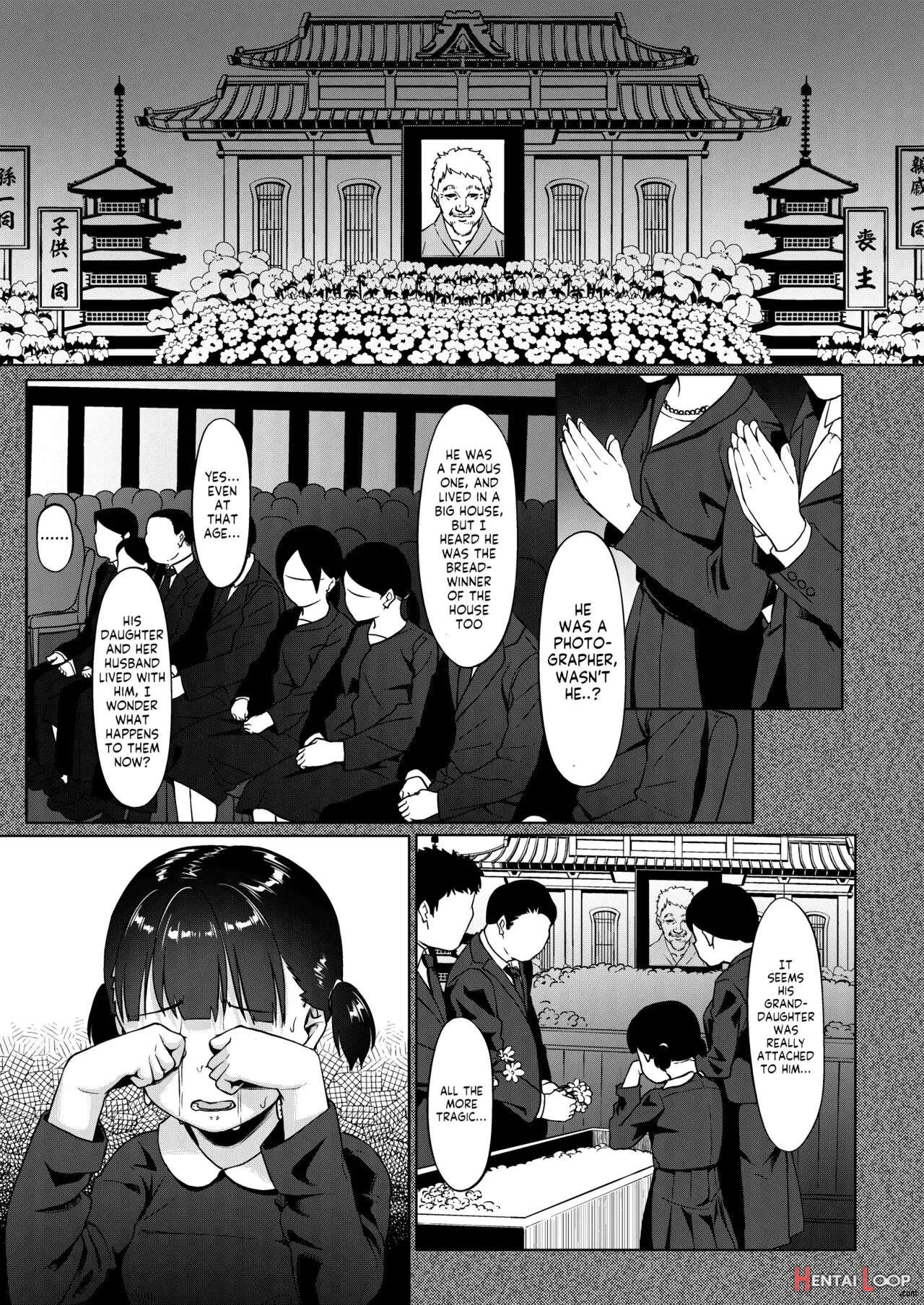 Joshi Shashin-bu To Oji-san Shidouin ~kuimono Ni Sareta Akogare~ page 8