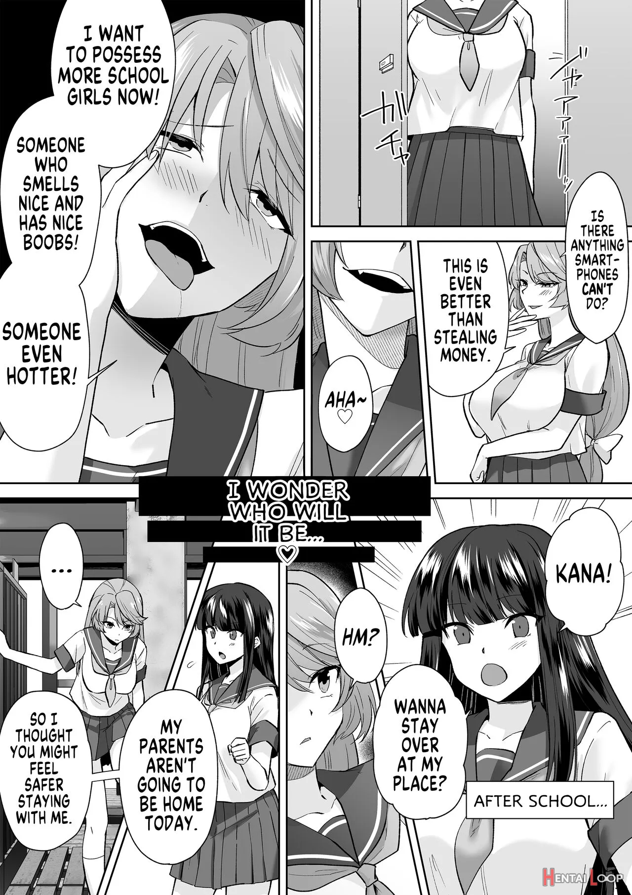 Joshikousei Sennyuu Repo 2 ~hanzaisha Ga Onnanoko Ni Hyoui Shite Mita~ page 11