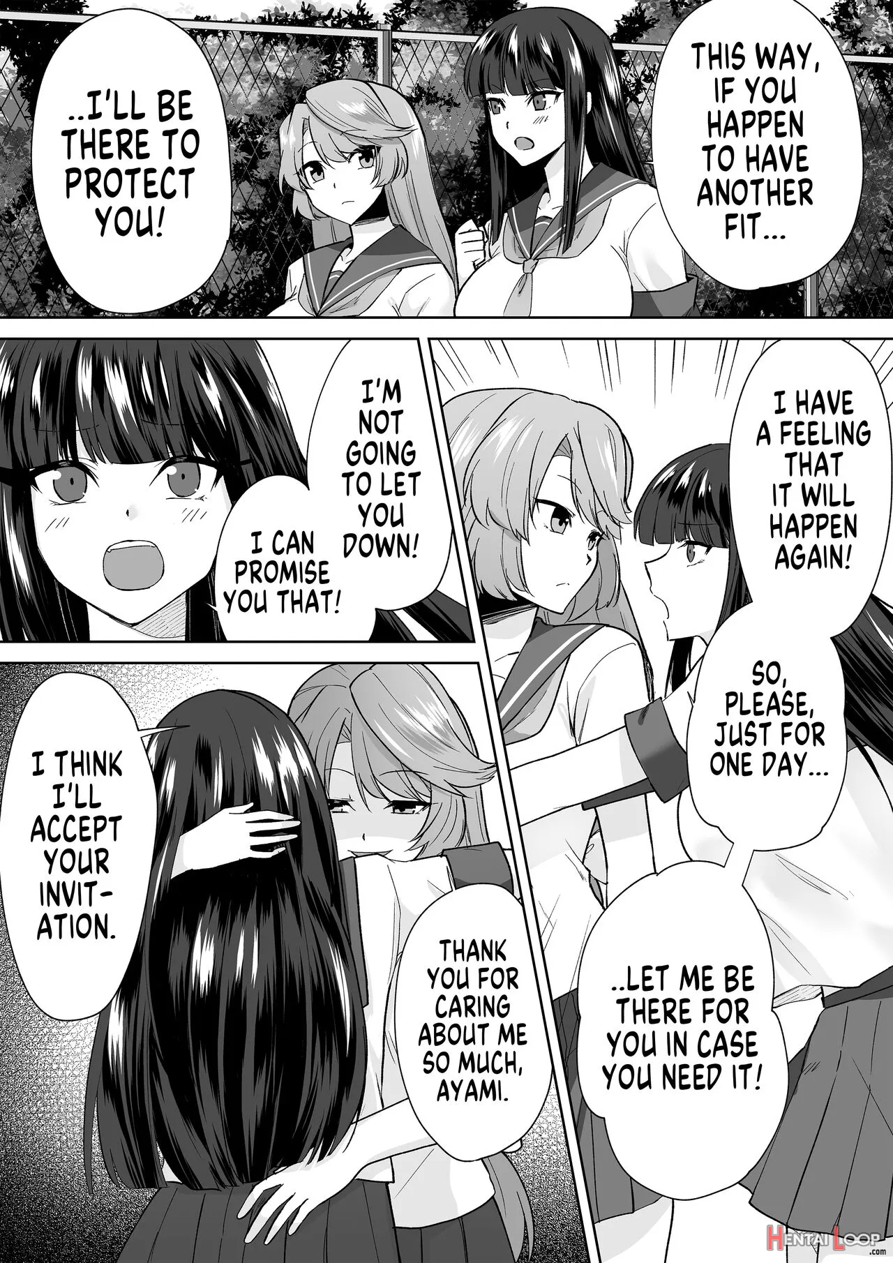 Joshikousei Sennyuu Repo 2 ~hanzaisha Ga Onnanoko Ni Hyoui Shite Mita~ page 12