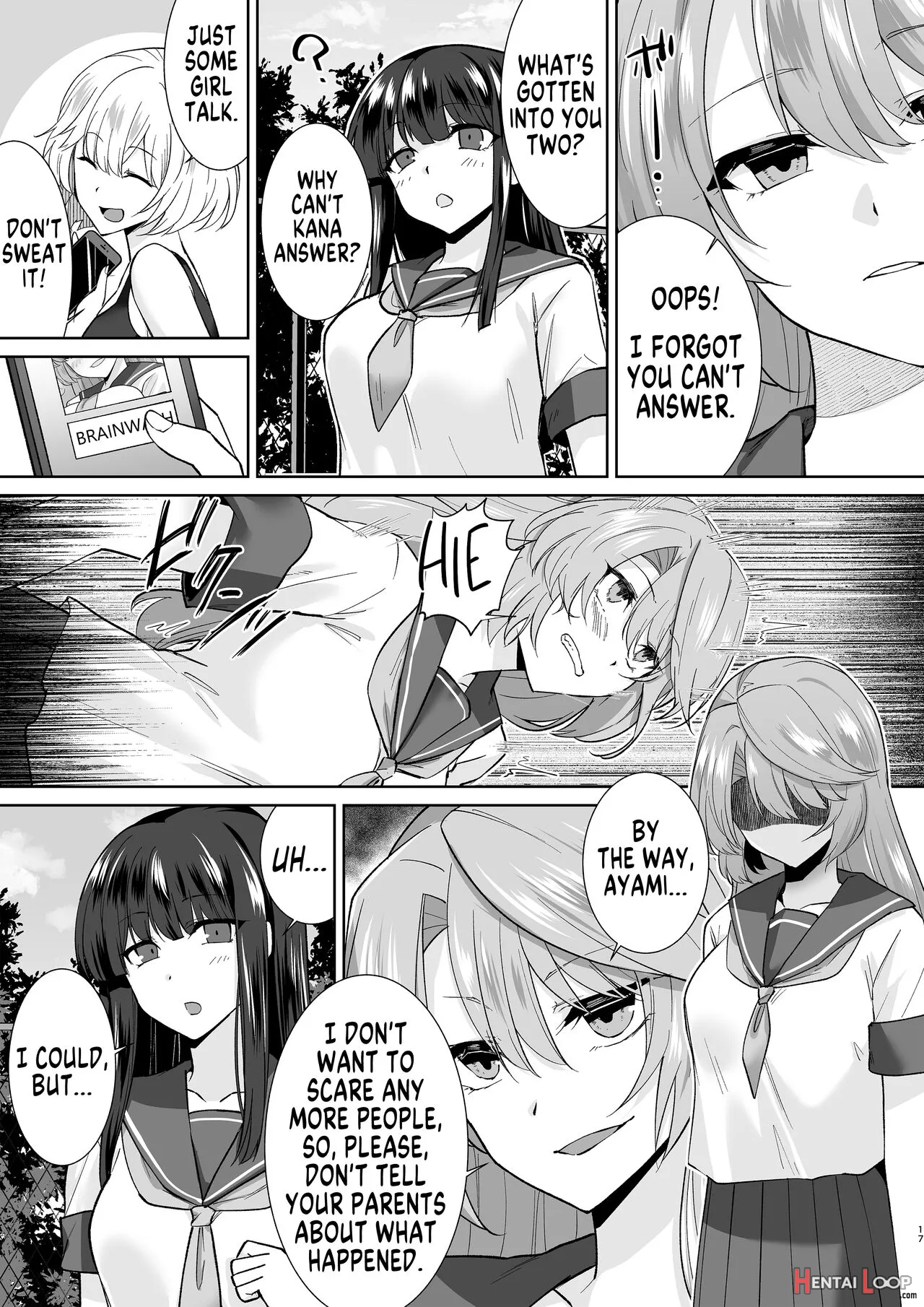 Joshikousei Sennyuu Repo 2 ~hanzaisha Ga Onnanoko Ni Hyoui Shite Mita~ page 17