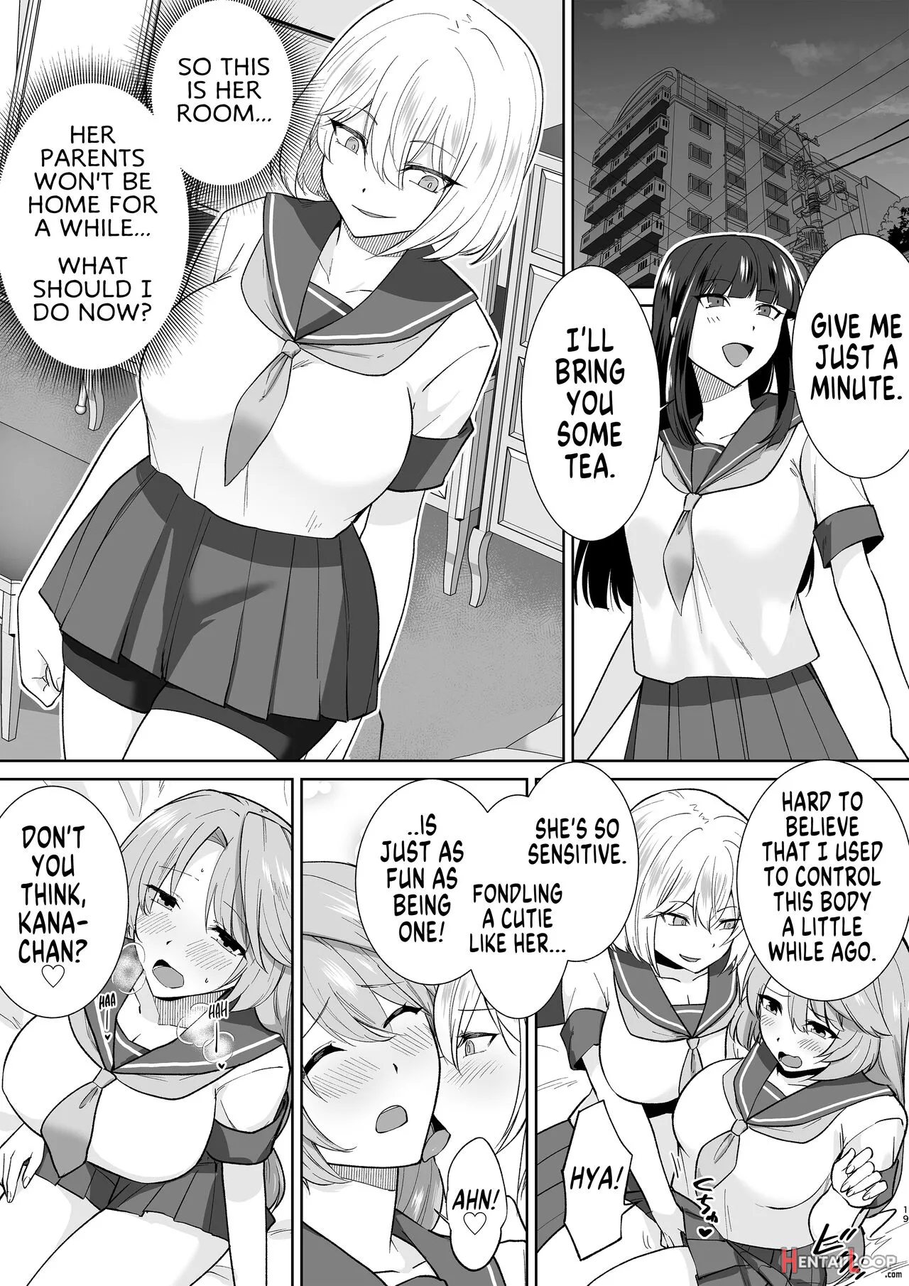 Joshikousei Sennyuu Repo 2 ~hanzaisha Ga Onnanoko Ni Hyoui Shite Mita~ page 19