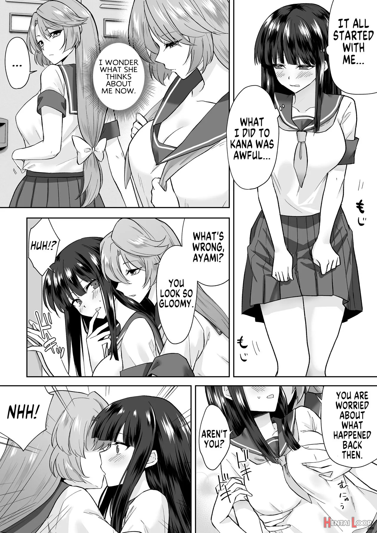 Joshikousei Sennyuu Repo 2 ~hanzaisha Ga Onnanoko Ni Hyoui Shite Mita~ page 2